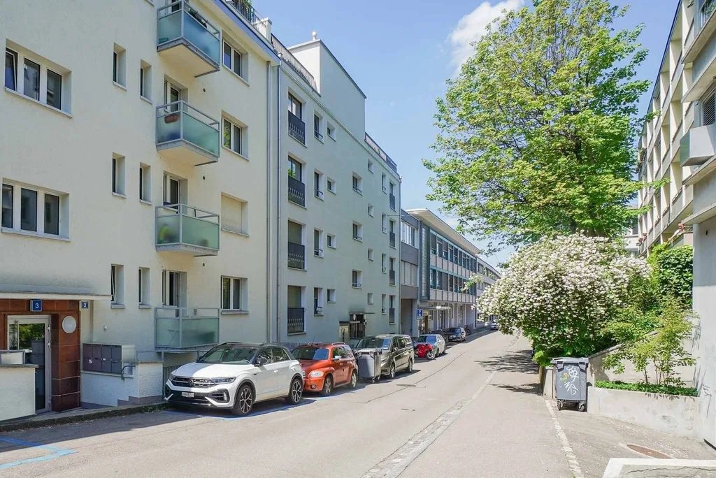 Gemütlich Wohnen über den Dächer von Zürich