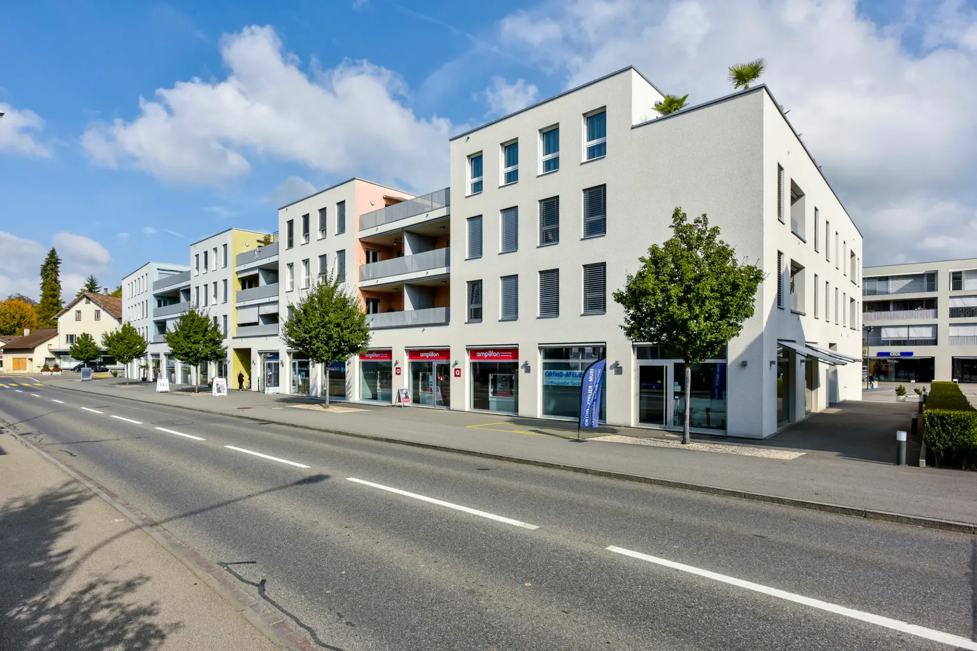 3.5- Zimmerwohnung an zentraler Lage