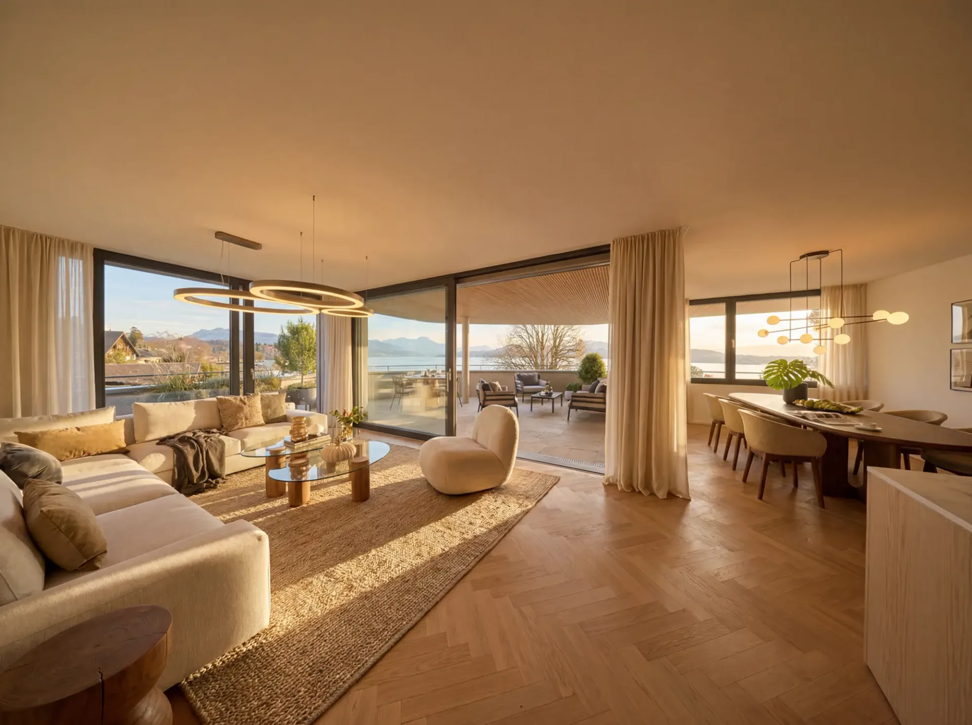 Stylish new-build apartment