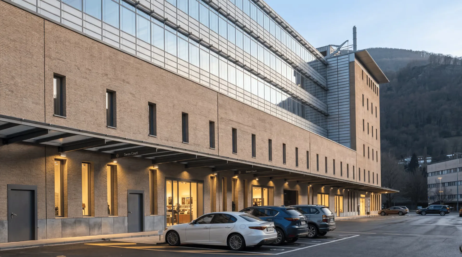 Suglio Business Center - Gewerbeflächen im EG von 180 m²