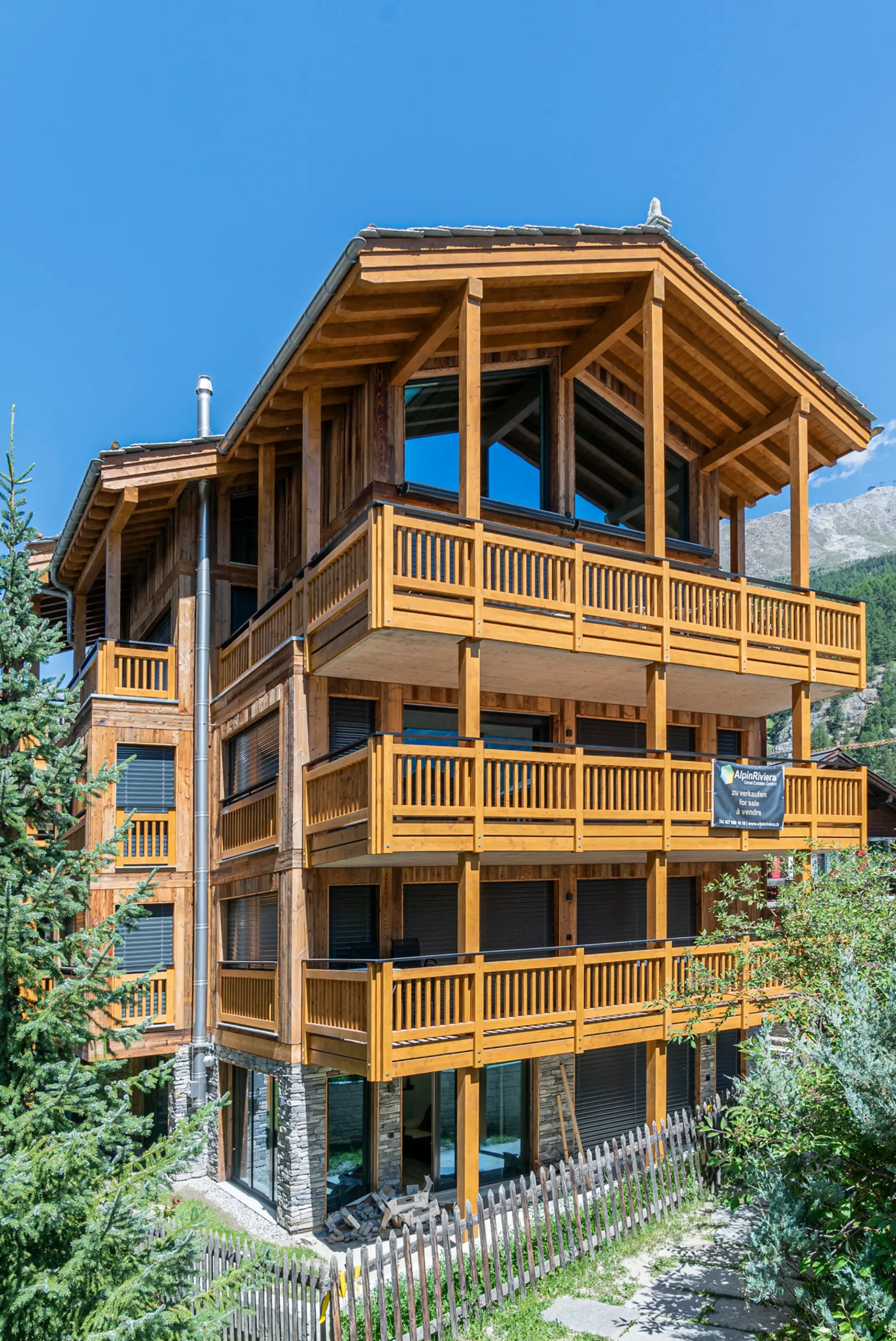 Erstwohnsitz | Neubau Chalet Leni | 3.5 Zimmerwohnung EG