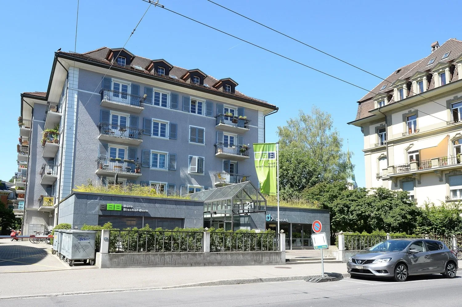 Mitten in der Länggasse: 3-ZW an 77 m² im 3. OG