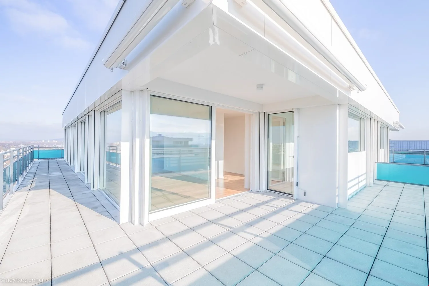 Dachwohnung im 17. OG mit Weitblick