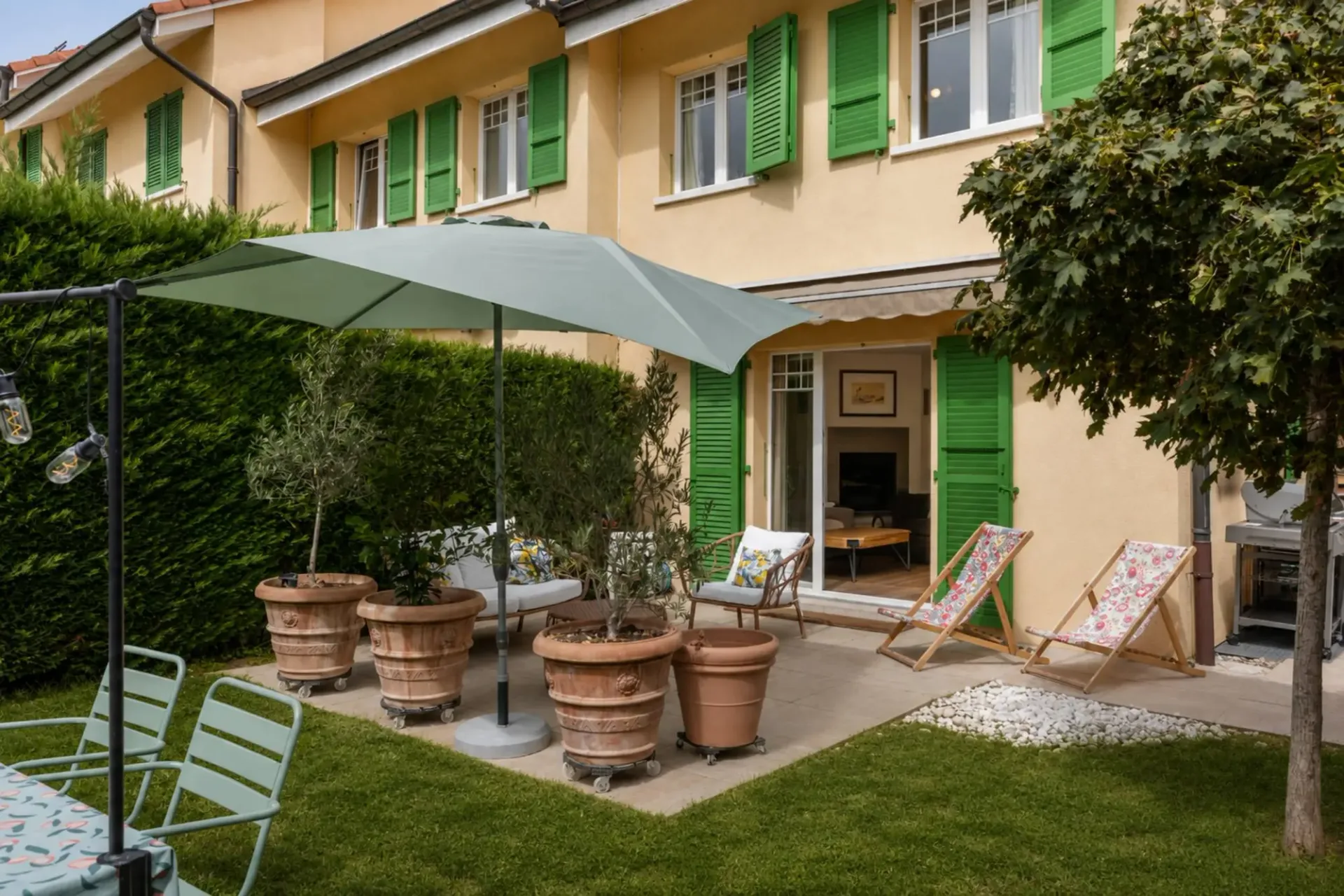 Einladendes Familienhaus mit Garten