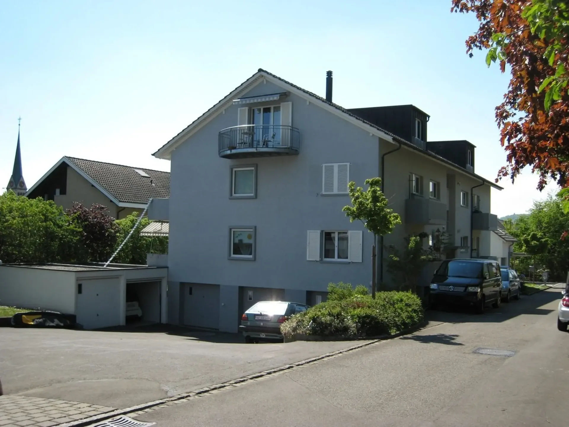 Outdoor parking space in Wettingen sought?