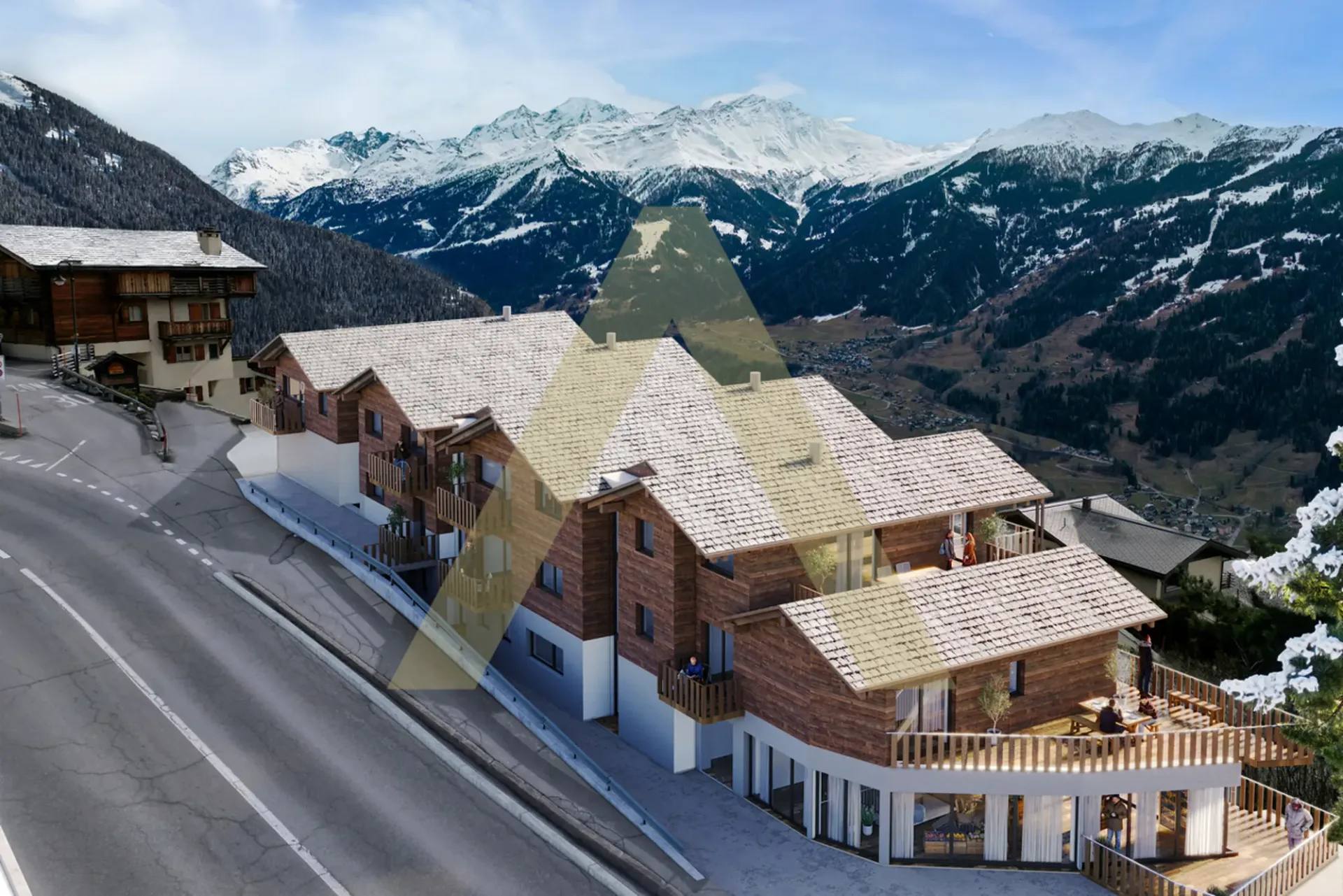 Nouveau projet d'appartements à Verbier en résidence principale