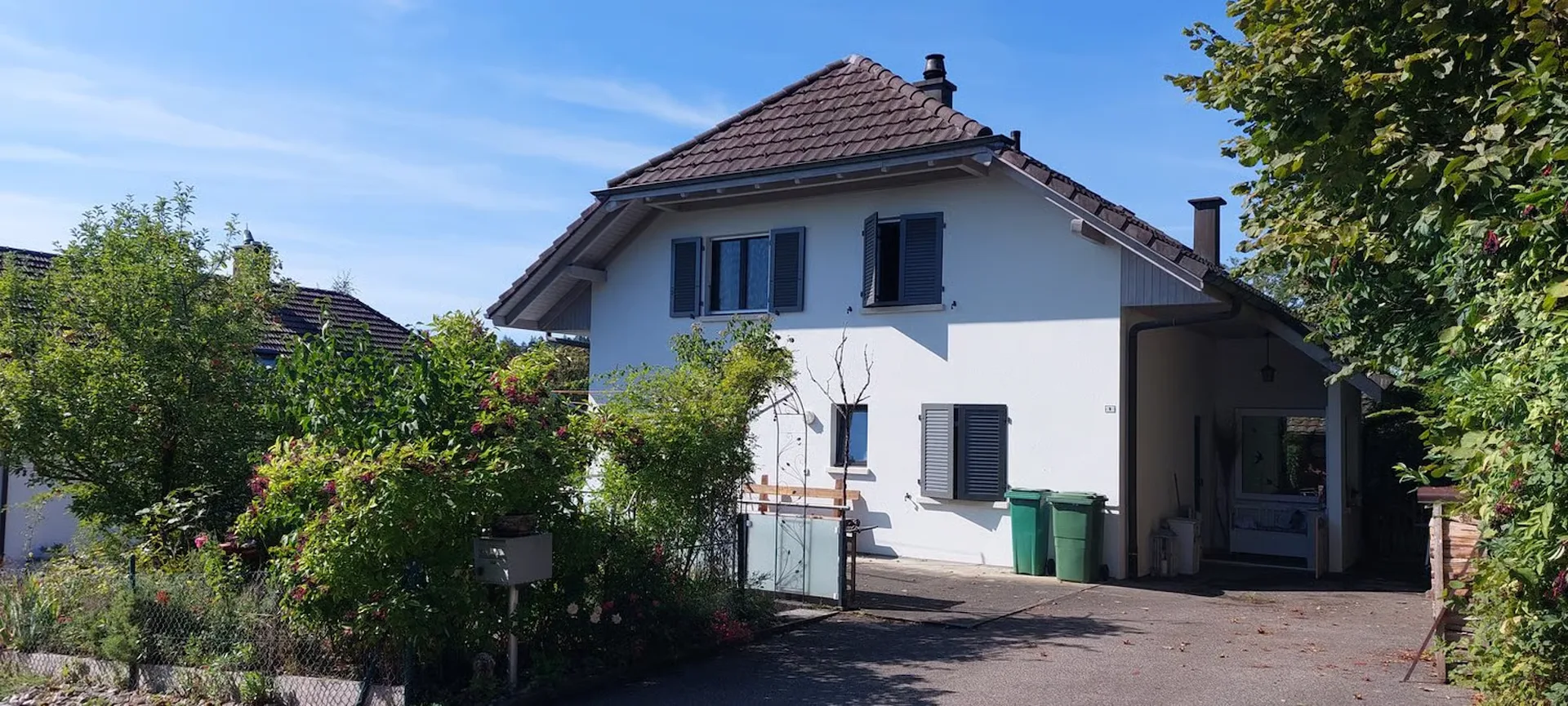 Casa incantevole di 5,5 locali con bel giardino a Niederwil vicino a Riedholz