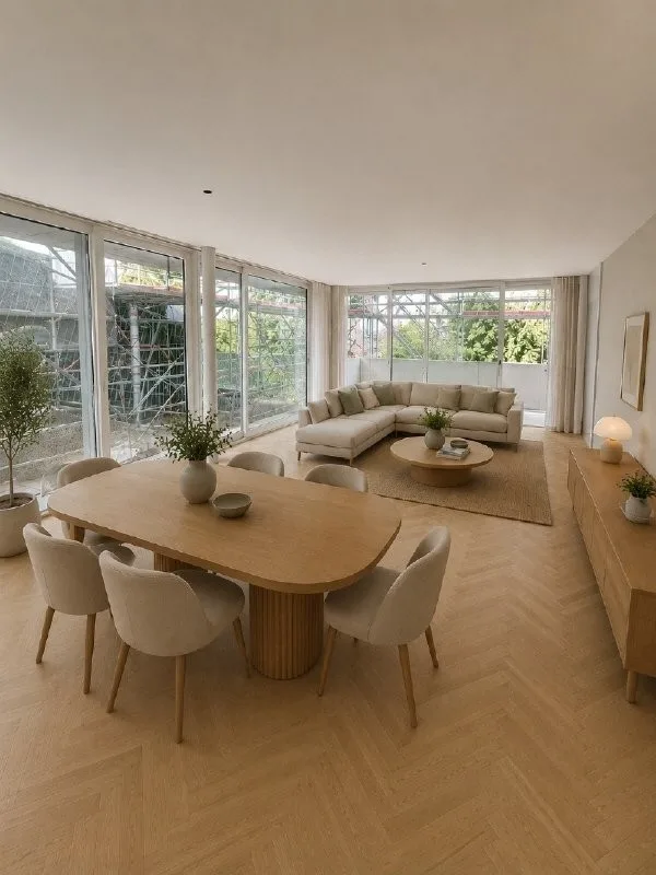 Ihre Gartenwohnung zwischen Stadt und See