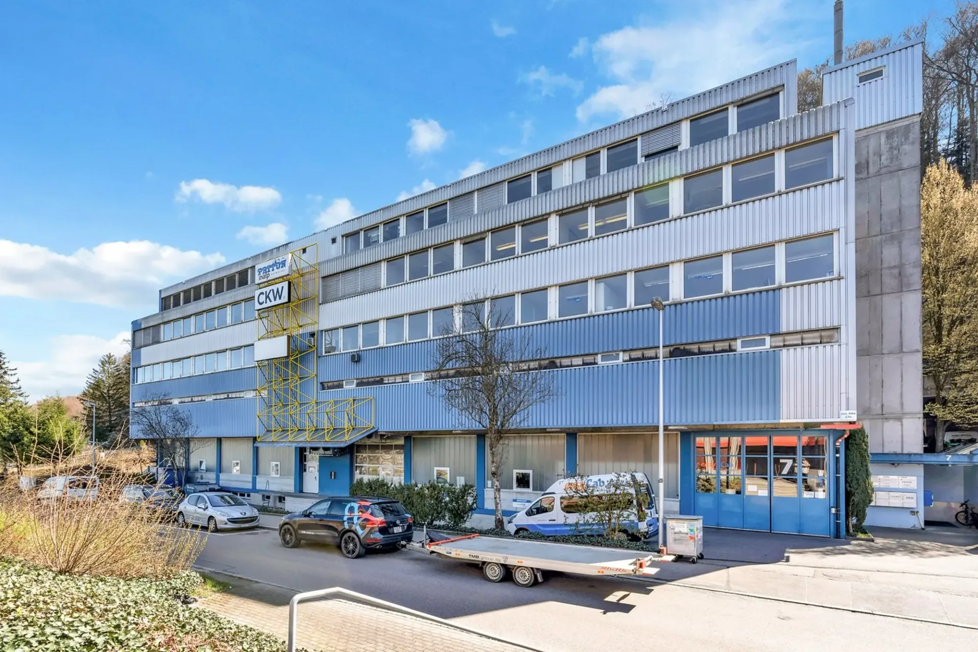 Funktionale Büro- oder Gewerbefläche - erste drei Monate gratis