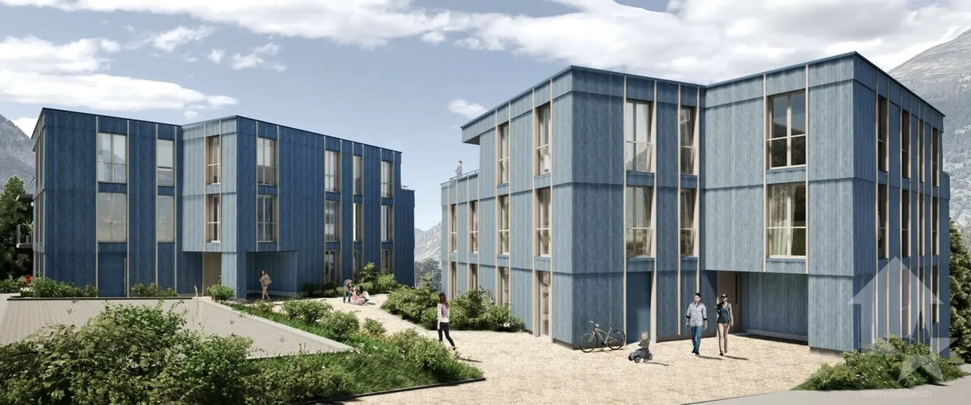 Luxusapartments mit 4,5 Zimmern inmitten der Natur