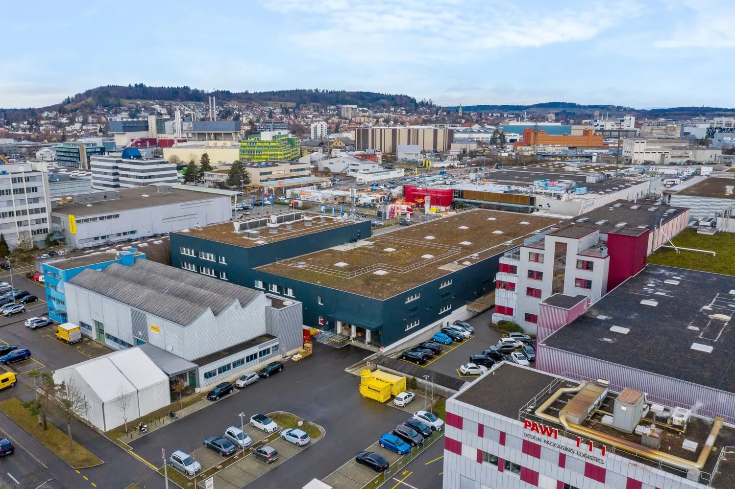 Parkplatz zu vermieten bei der Alten Druckerei in Winterthur