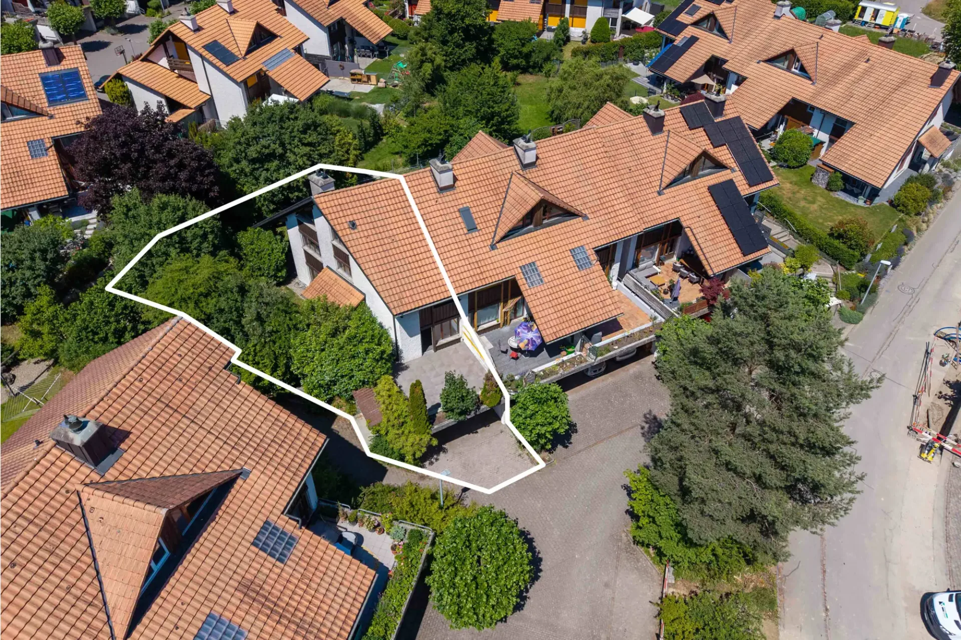 Deliziosa casa a schiera a Berg TG