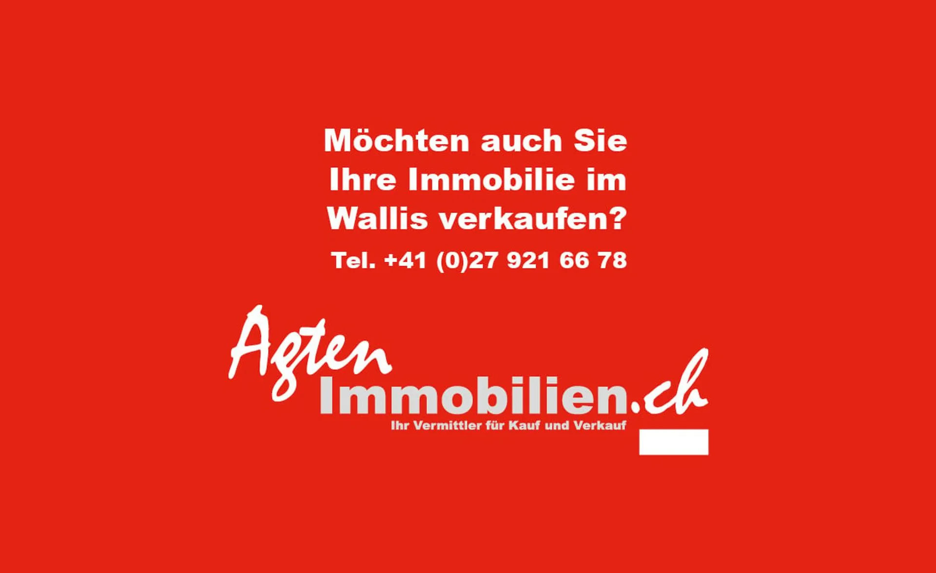 Idyllisches Chalet mit zwei Wohnungen