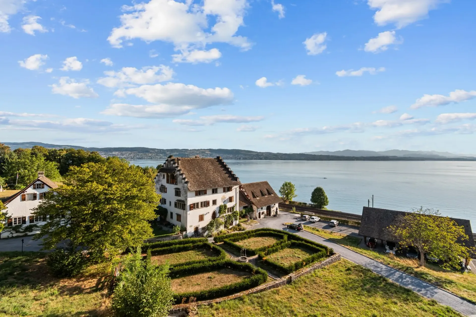Seeblick der Extraklasse - was will man mehr?