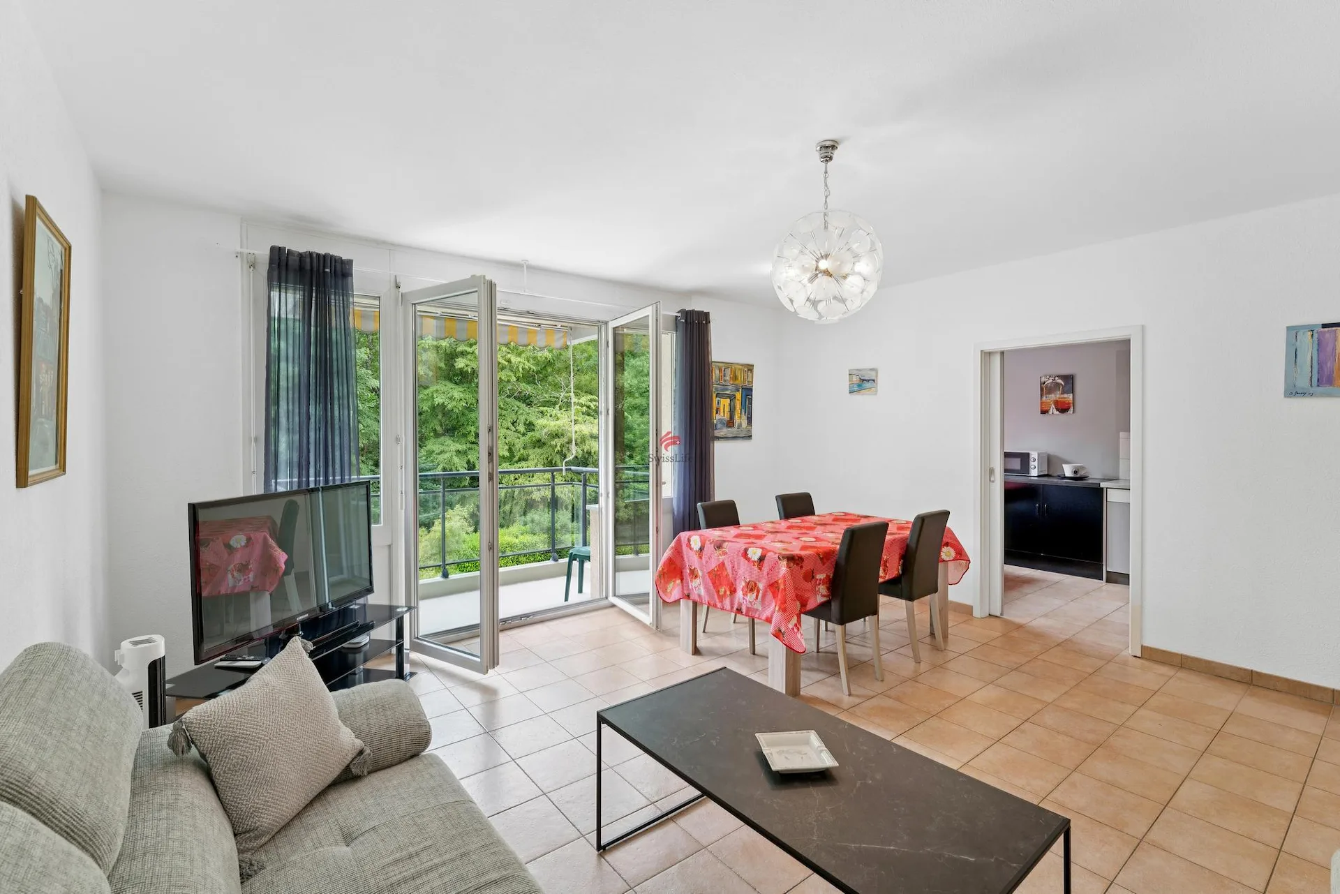 Geräumige 4-Zimmer-Wohnung in ruhiger Lage