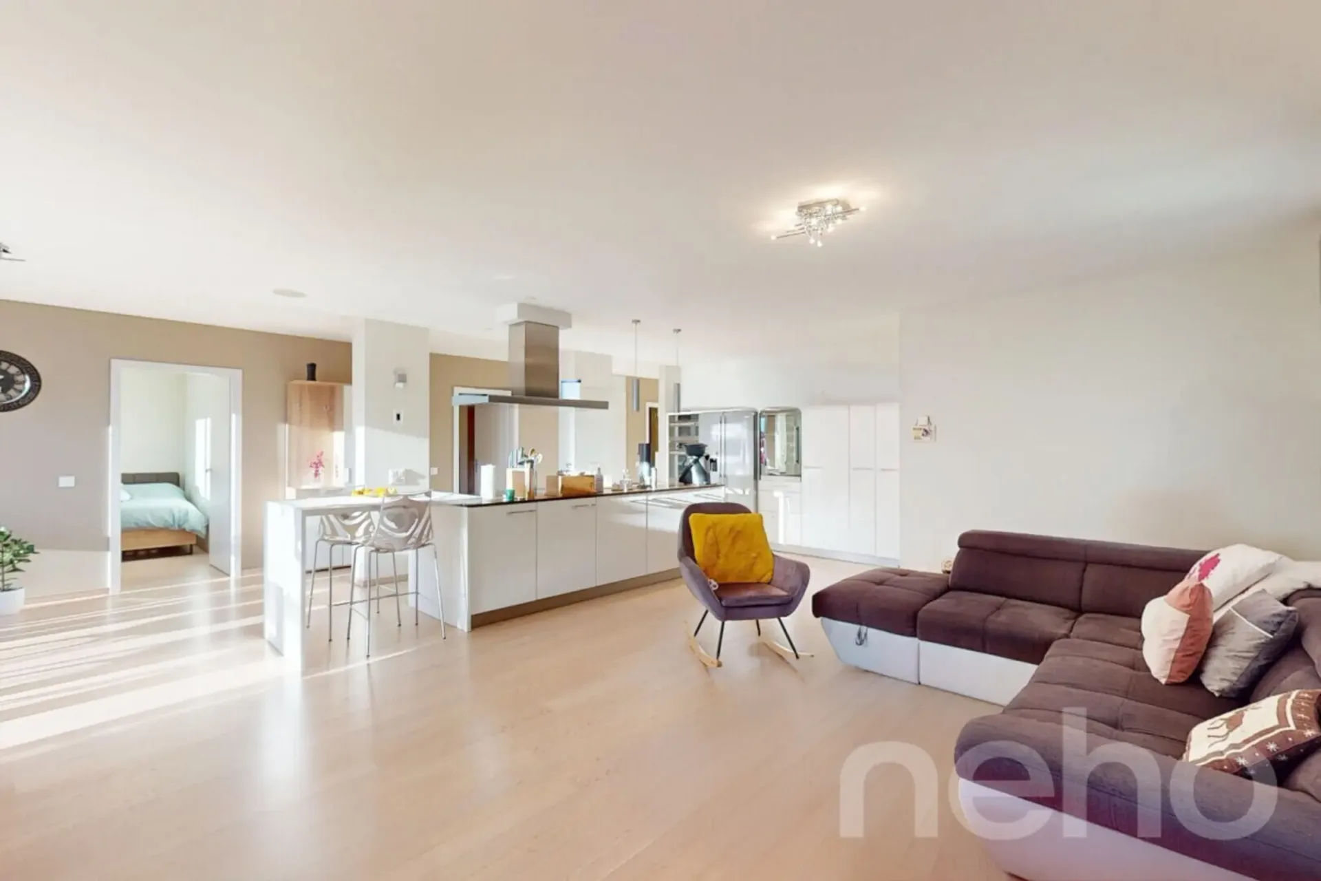 Loft-Wohnung mit 3,5 Zimmern, hochwertige Ausführung