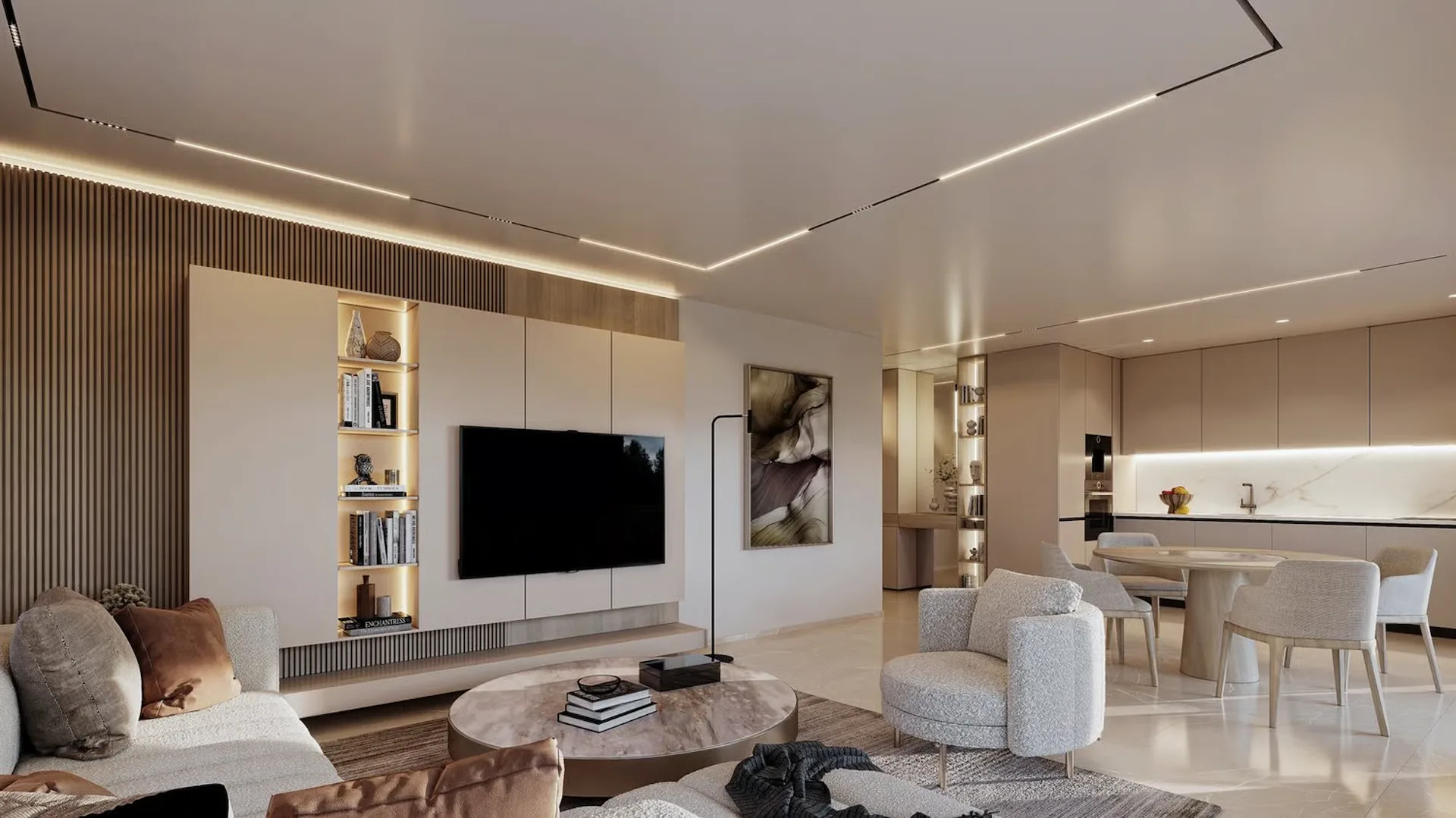 Beautiful brand new 3.5-room apartment with terrace and private garden in Vouvry!