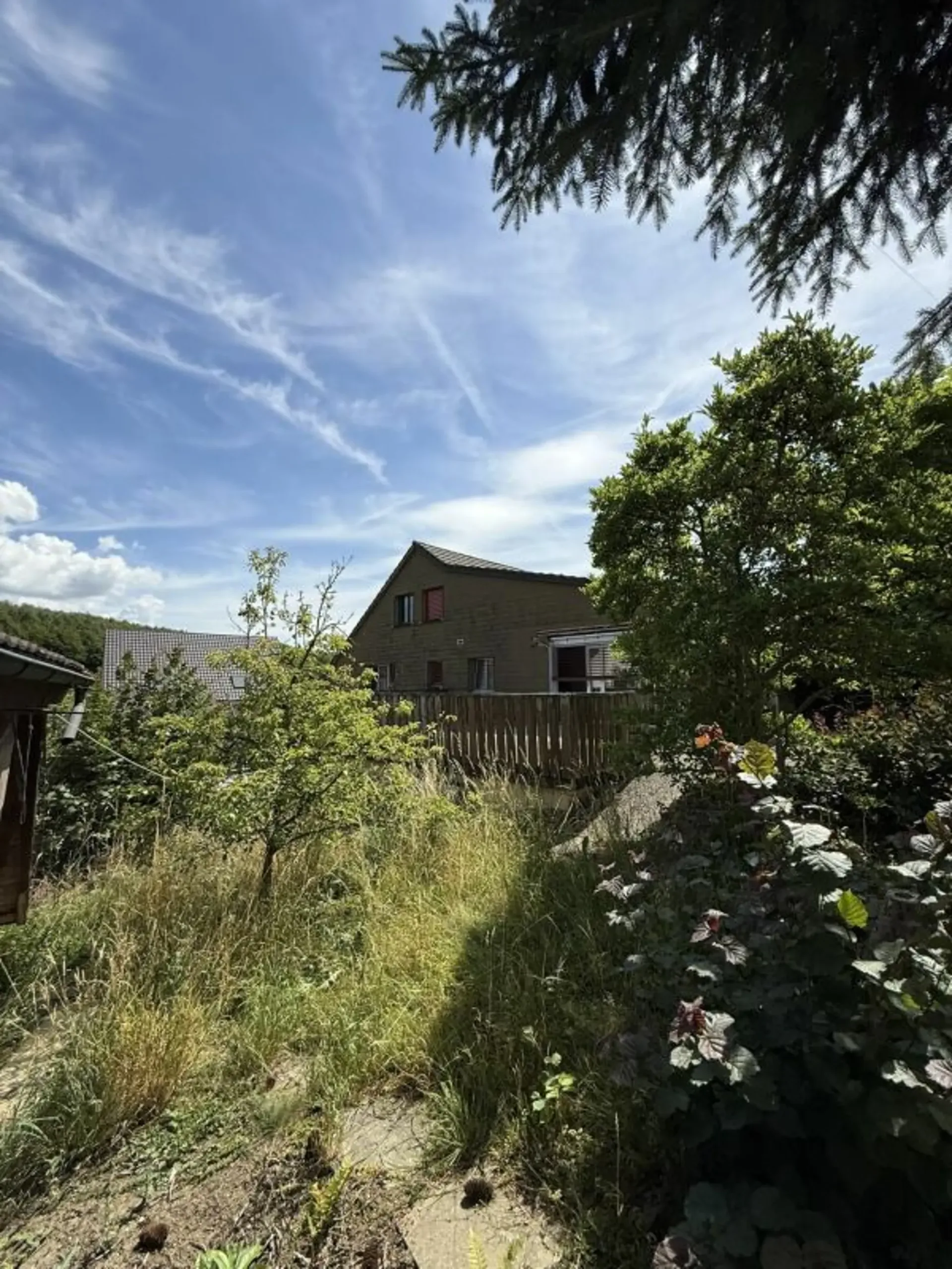 Einfamilienhaus an schöner Lage in Kestenholz