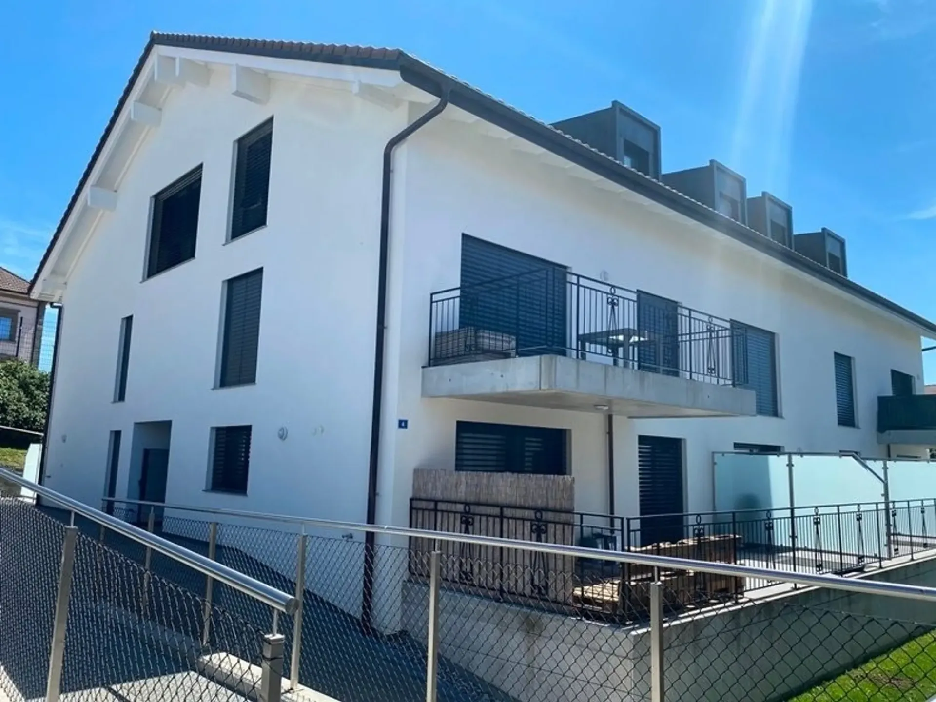 Wohnung mit 3.5 Zimmern im 2. Stock