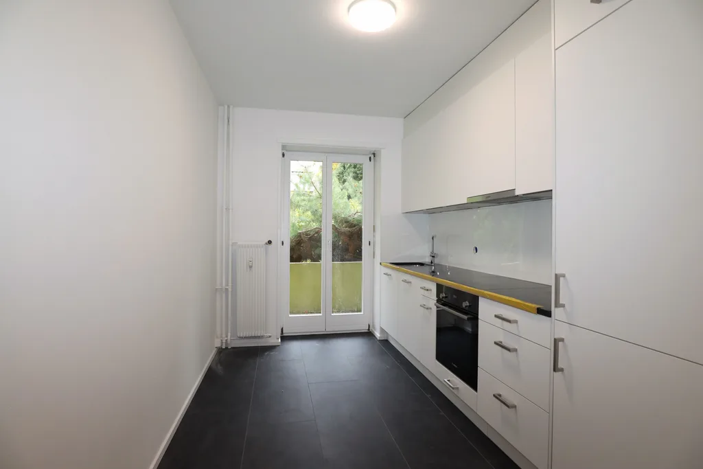 Modern 2-room apartment with modern kitchen