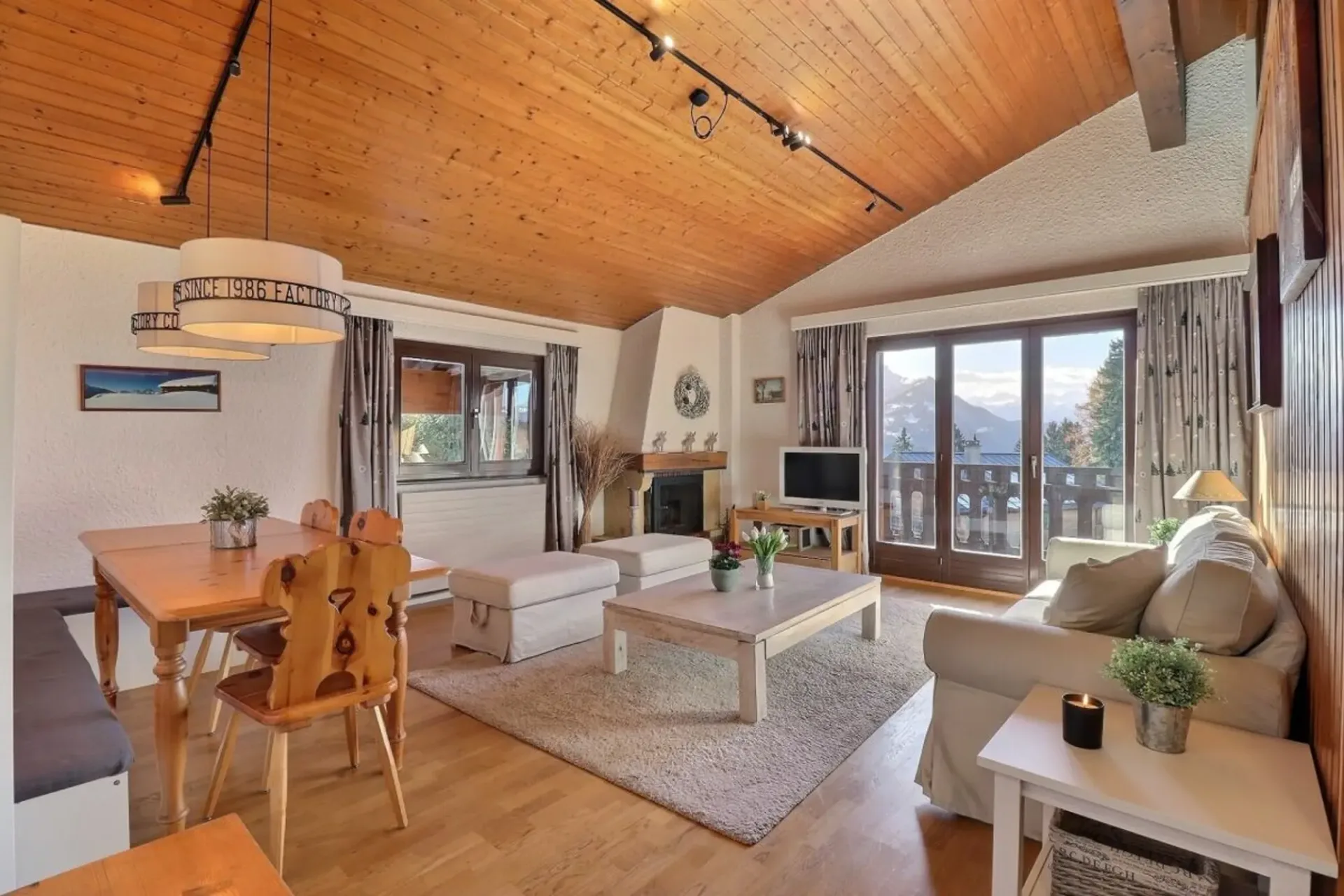 3-Zimmer-Wohnung in Chesières
