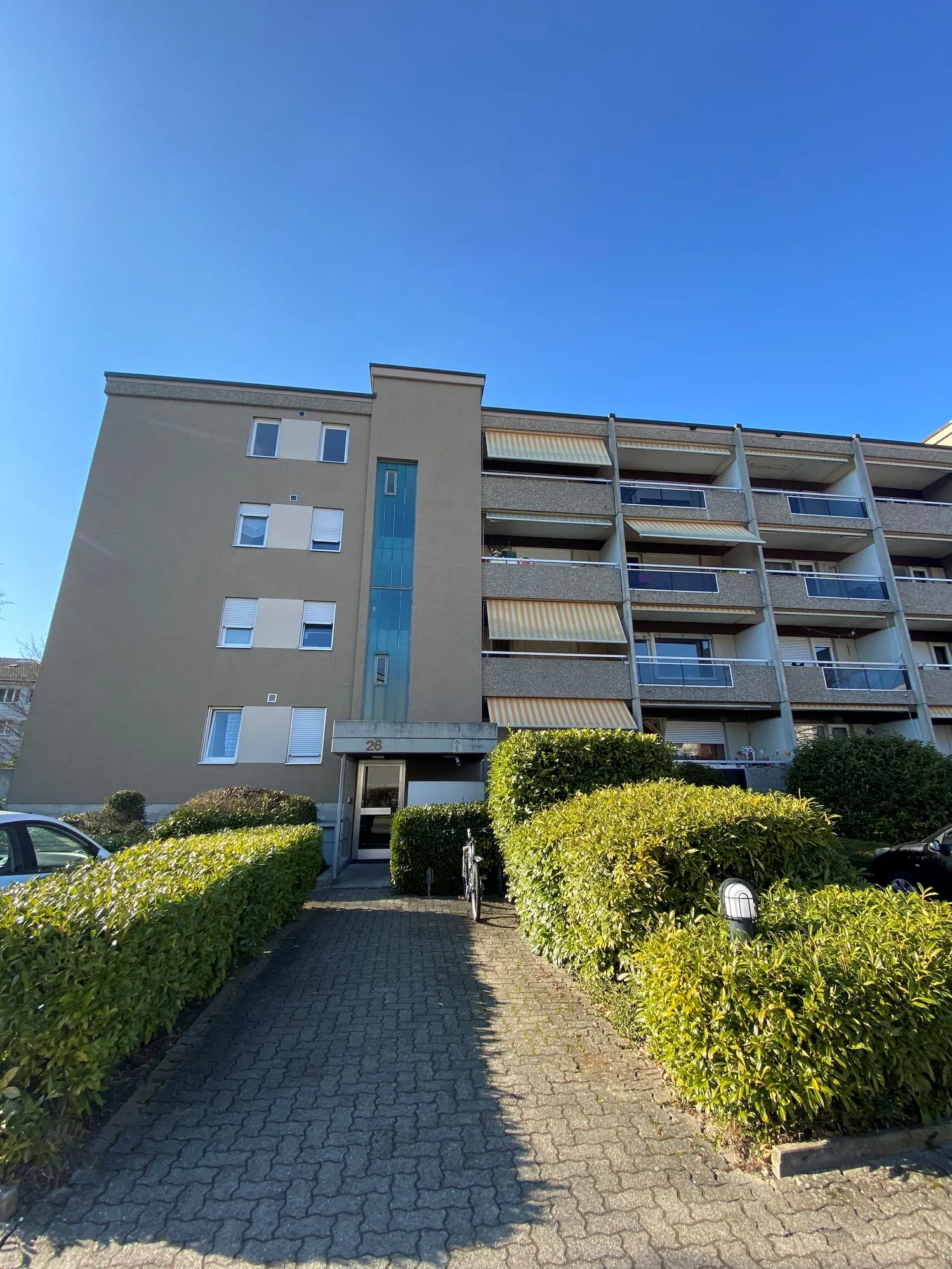 Cozy 1-bedroom apartment with sunny balcony in Ostermundigen