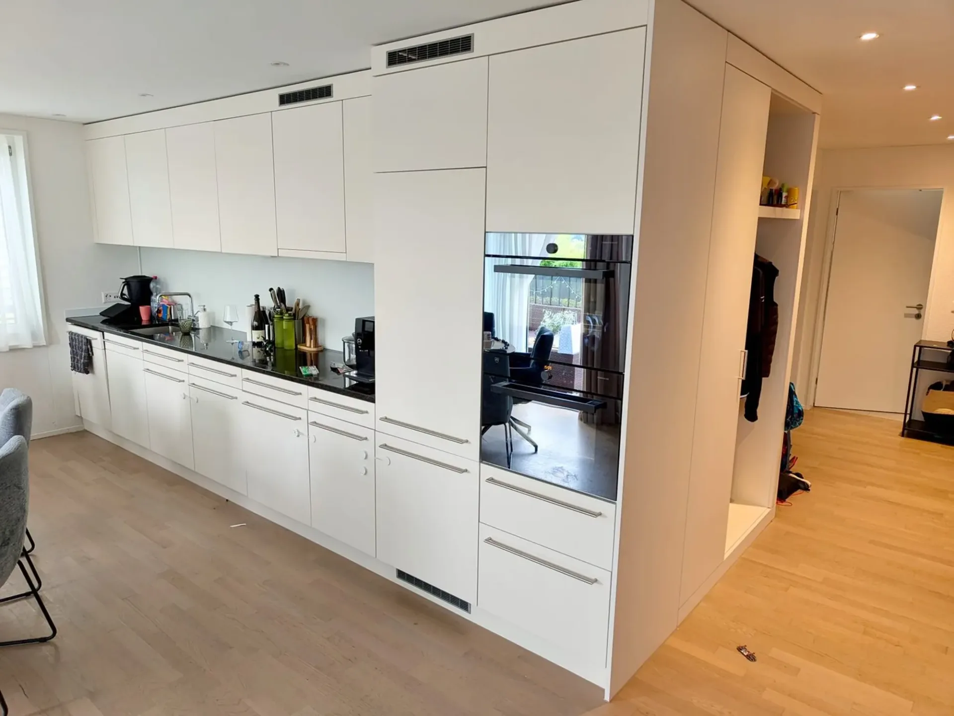 Moderne 4.5-Zimmer-Wohnung mit Balkon in Bassersdorf inkl. 2 Parkplätze