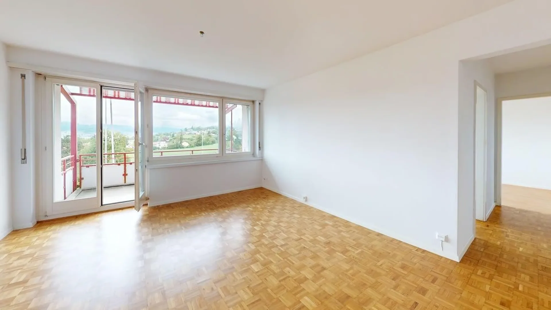 Appartamento di 4 locali luminoso al 2° piano, vita tranquilla a Uetikon am See | TEMPORANEO