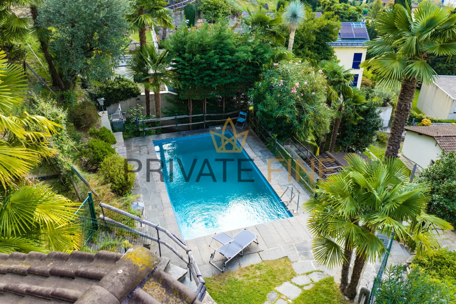2 Häuser im Grünen, mit Pool, Panoramasicht, Zweitwohnsitz (30)