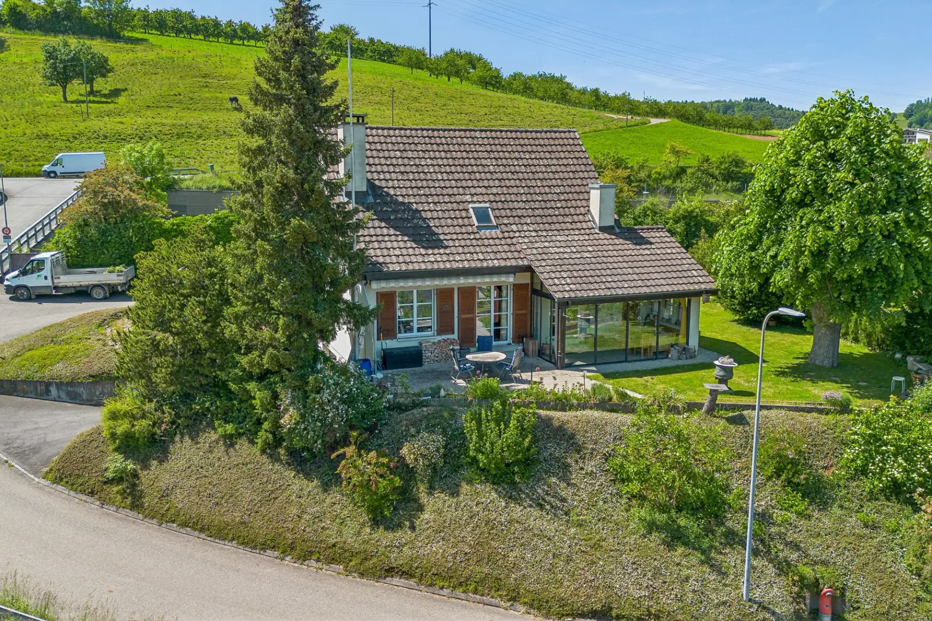 Panoramablick trifft perfekte Anbindung - Ihr Zuhause in Diegten