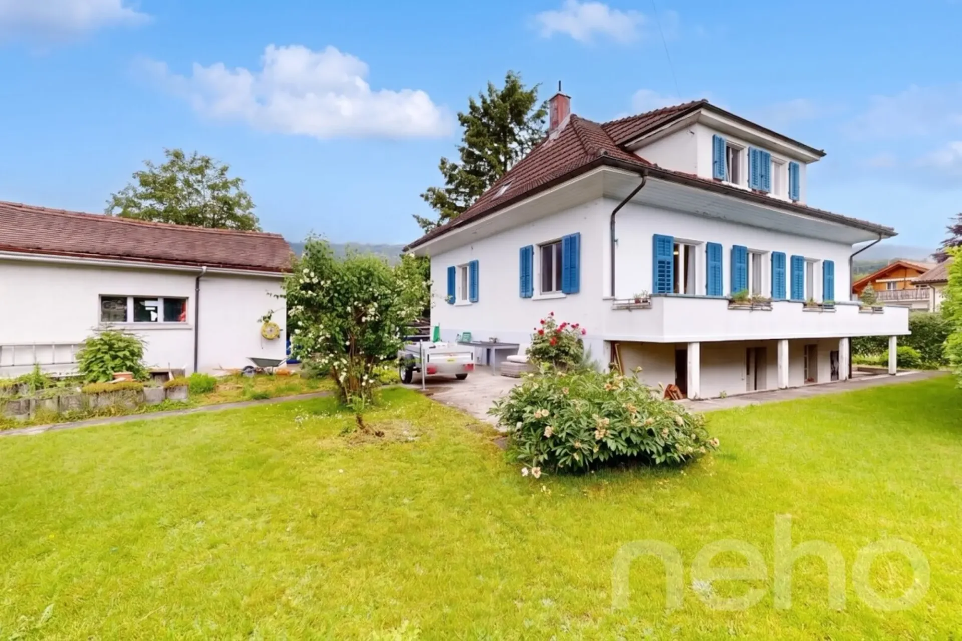 Familienhaus mit Waldnähe, grossem Garten und Potenzial