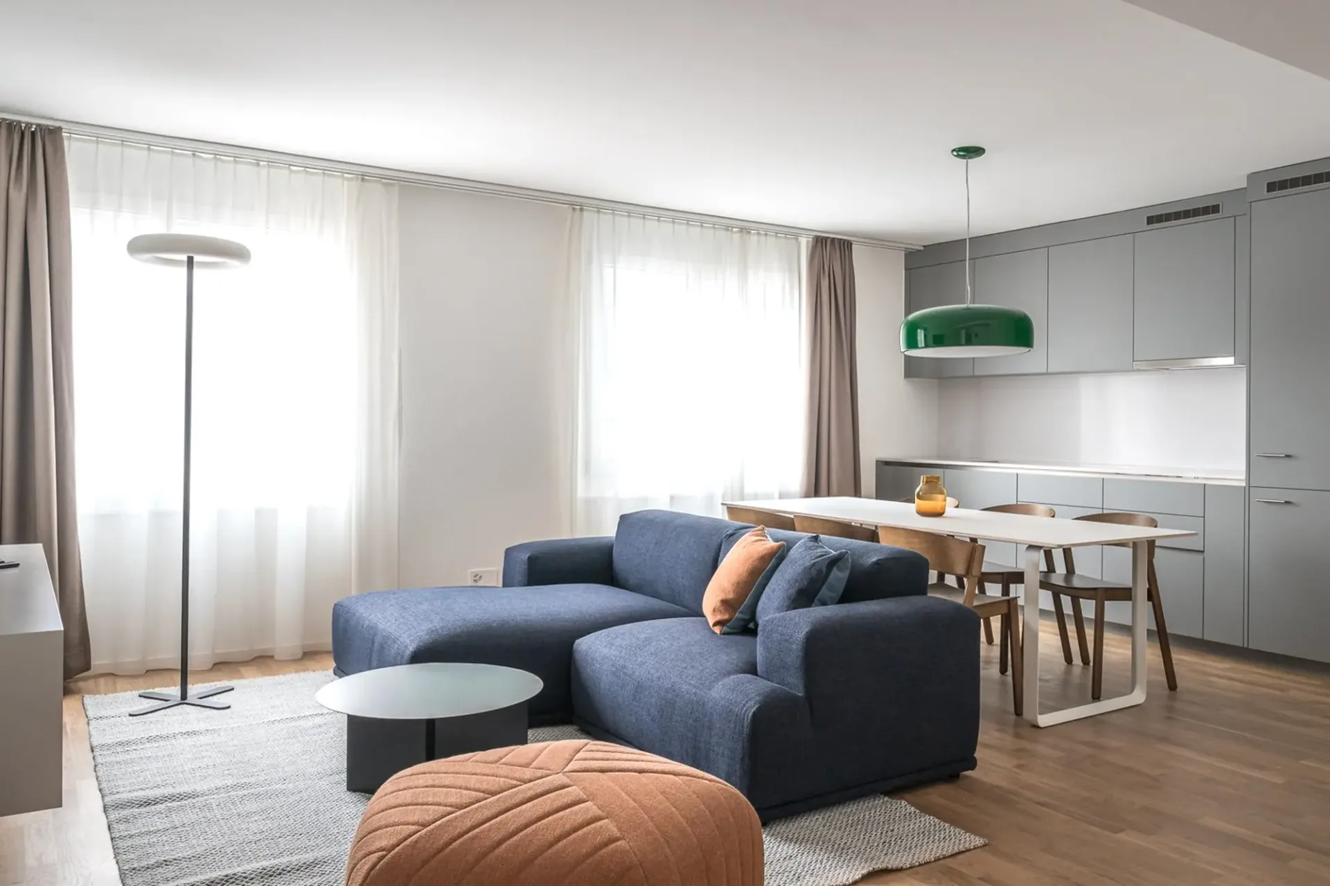 NEW WOW! 3min zum HB - möblierte 3.5-Zimmer-Wohnung 65m2 – ab 01.11.2025