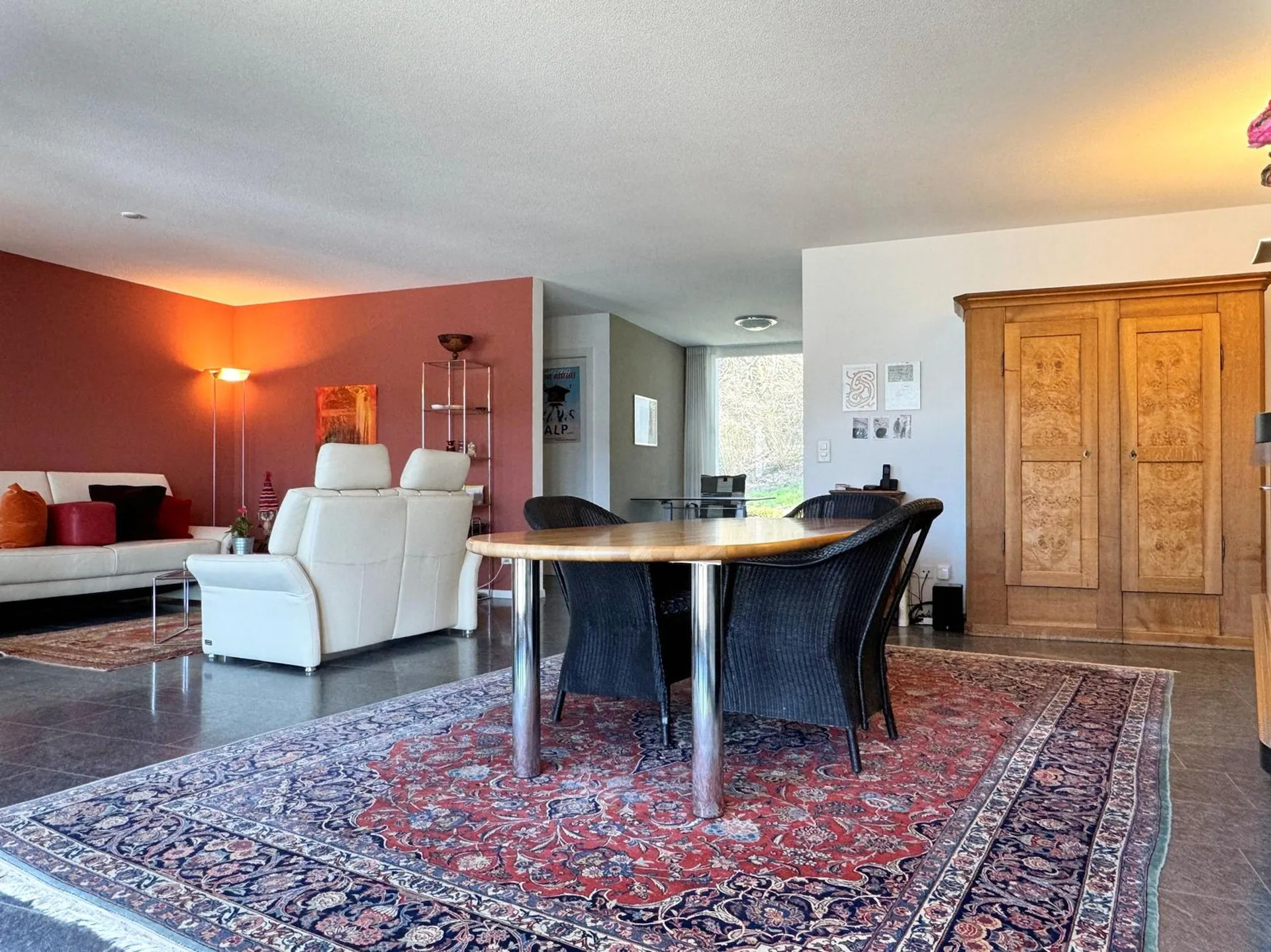 Moderne 3.5-Zimmer-Wohnung mit Weitblick in Belp