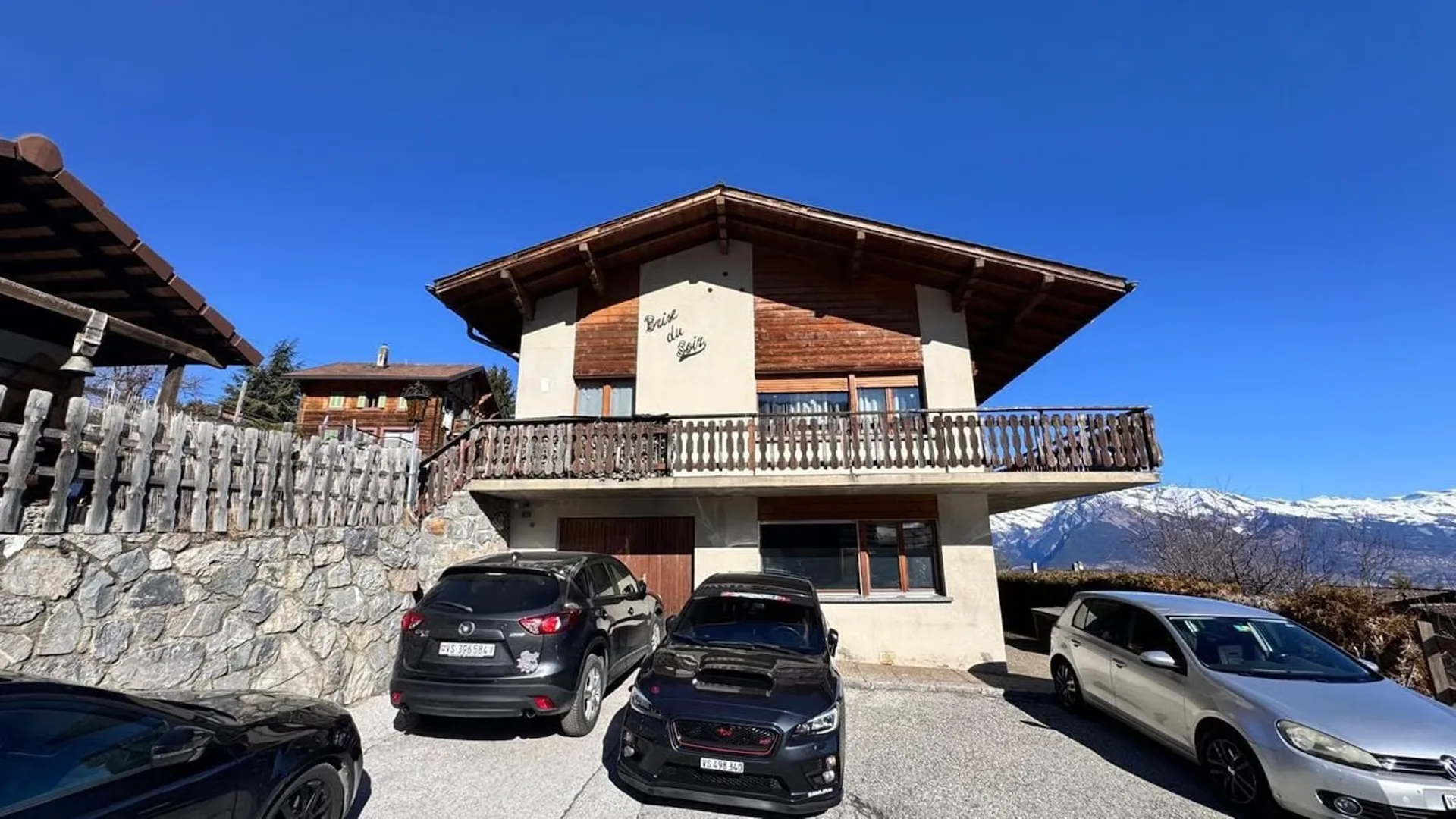 Villa mit 2 Apartments in Nendaz