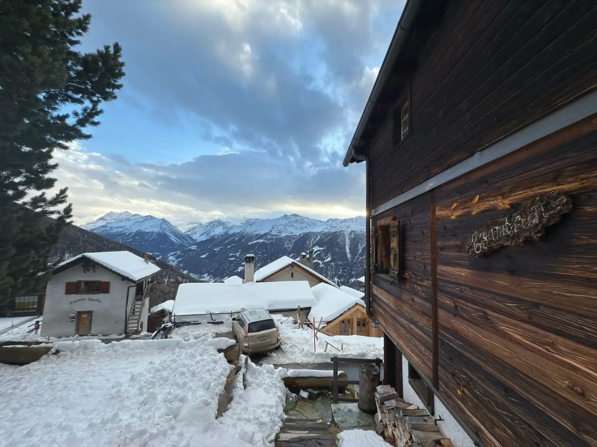 CHANDOLIN - Neuer Preis! Traditionelles Chalet mit 7 Zimmern