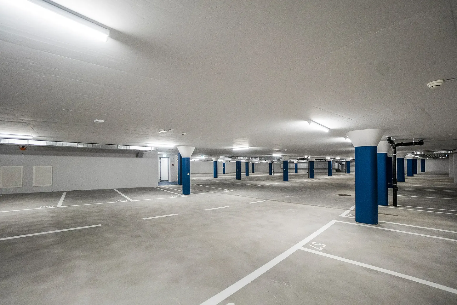 Freie Tiefgaragenplätze im "küngoldpark.ch" zu verkaufen