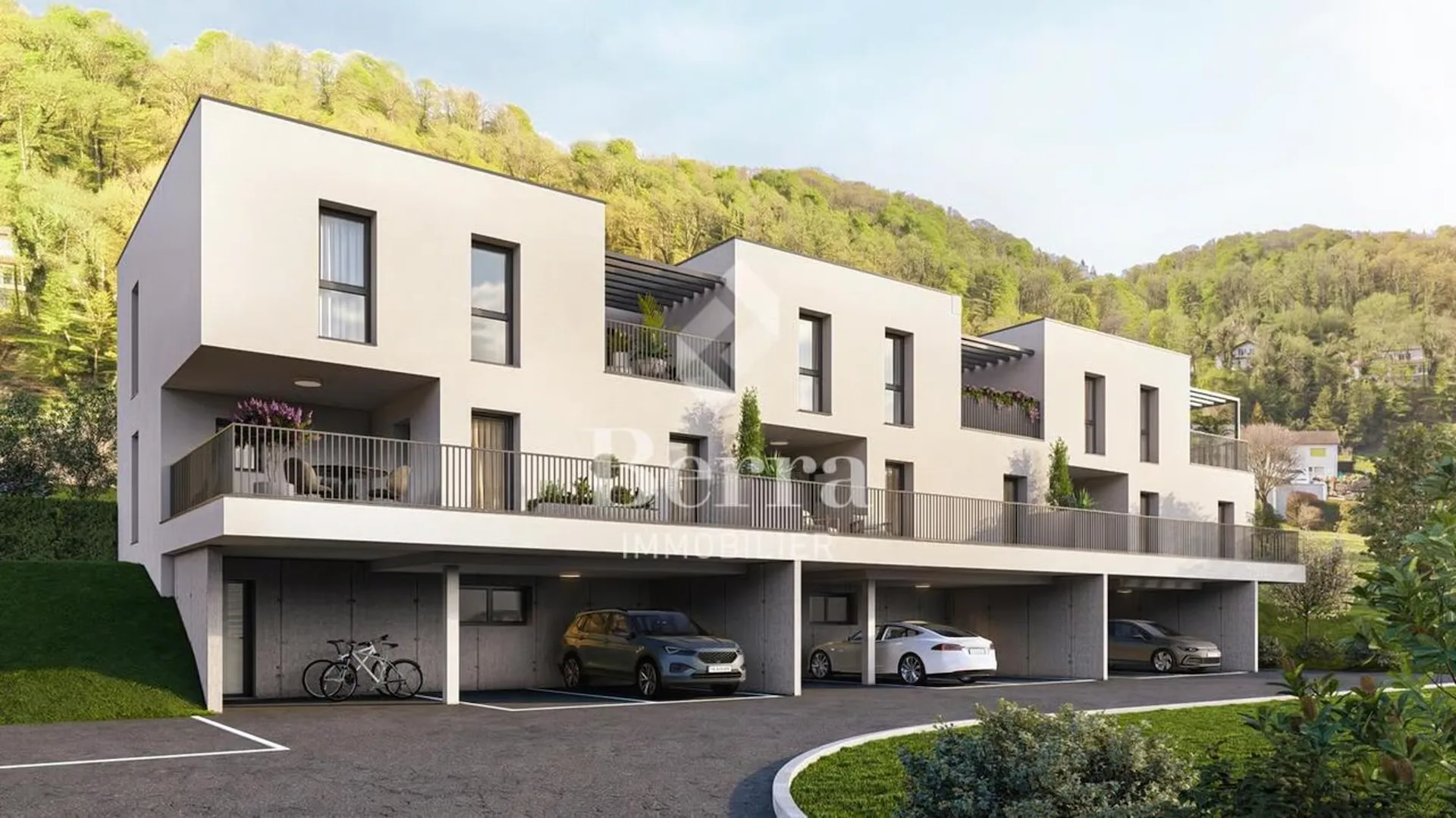Villa A - Neubau-Projekt - 4 Schlafzimmer und privilegierte Lage