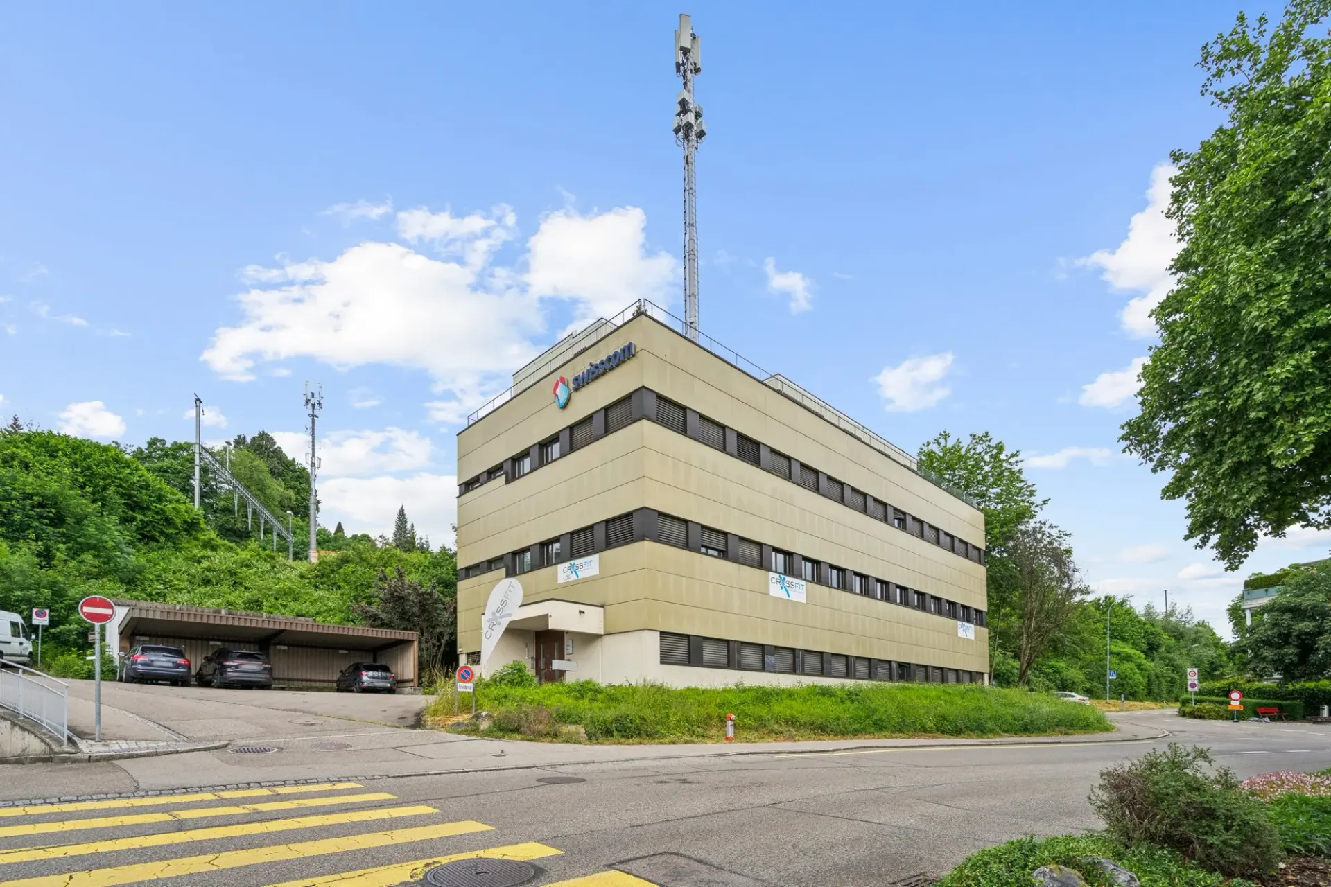 Vielseitige Gewerbe- / Lagerfläche an zentraler Lage in Uzwil