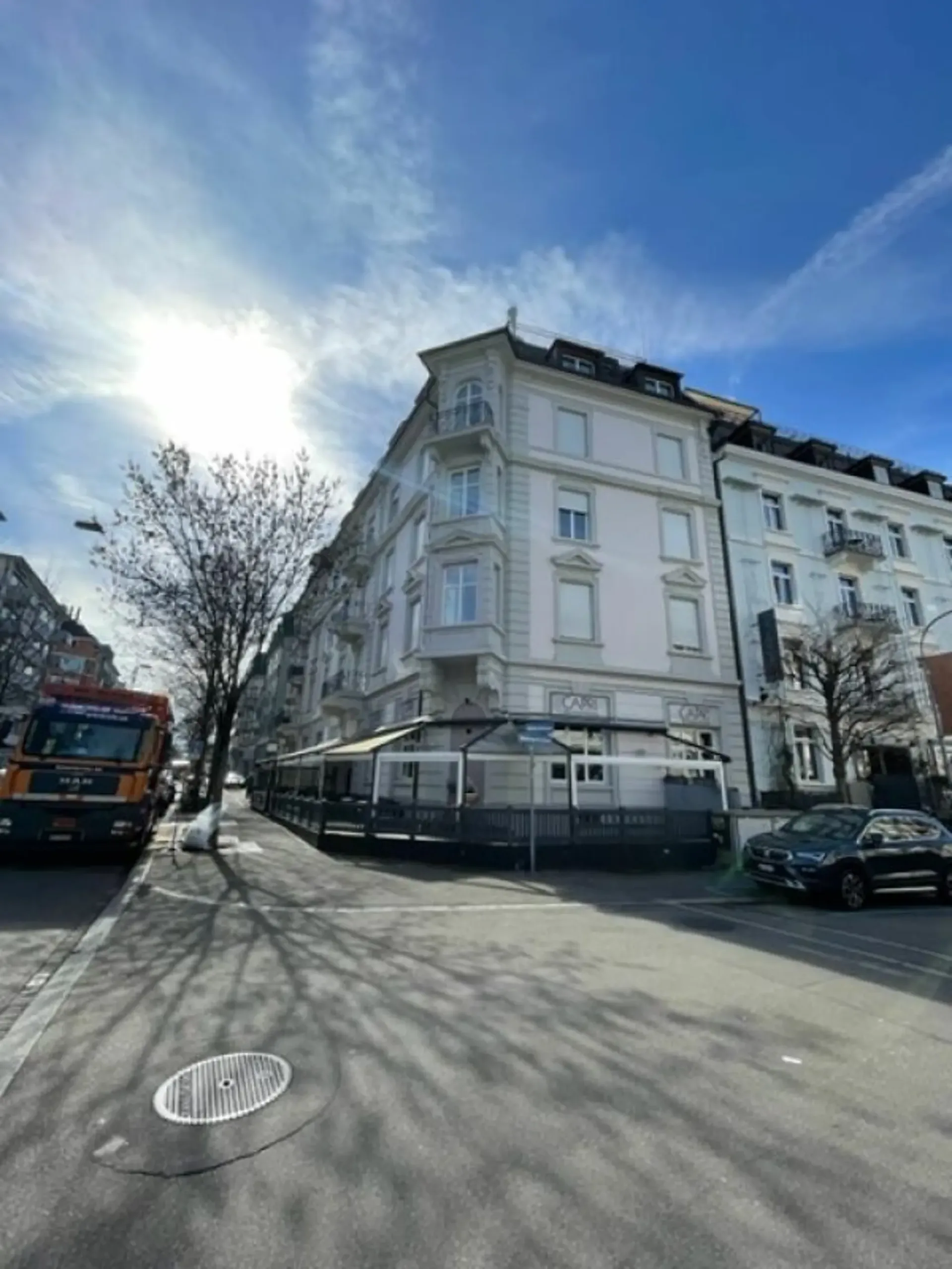 Vollausgebaute Bürofläche an prominenter Lage im Seefeld