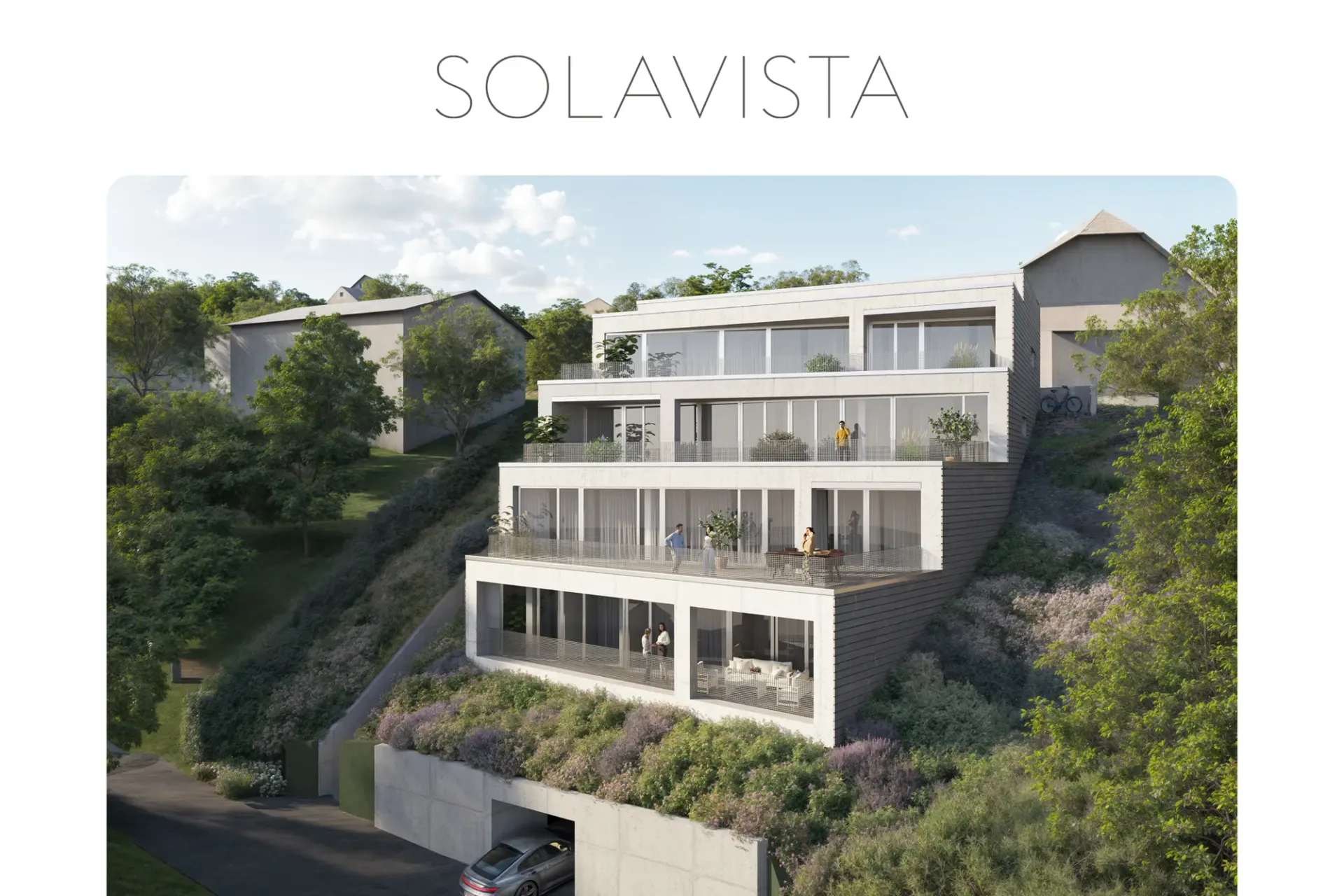 SOLAVISTA  Vivre avec une vue. Vivre avec exigence.