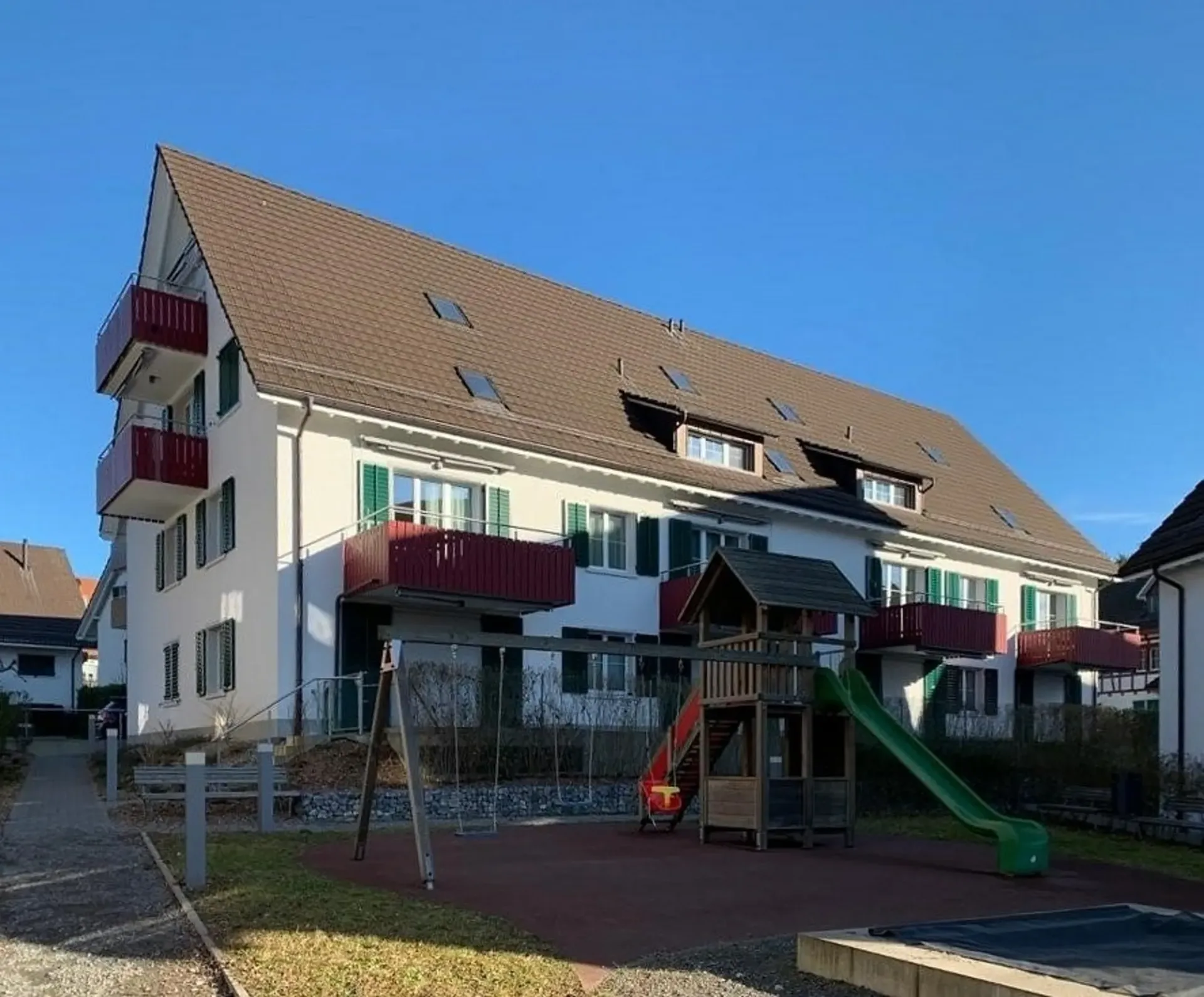 Grosszügige Single -oder Pärchen Wohnung