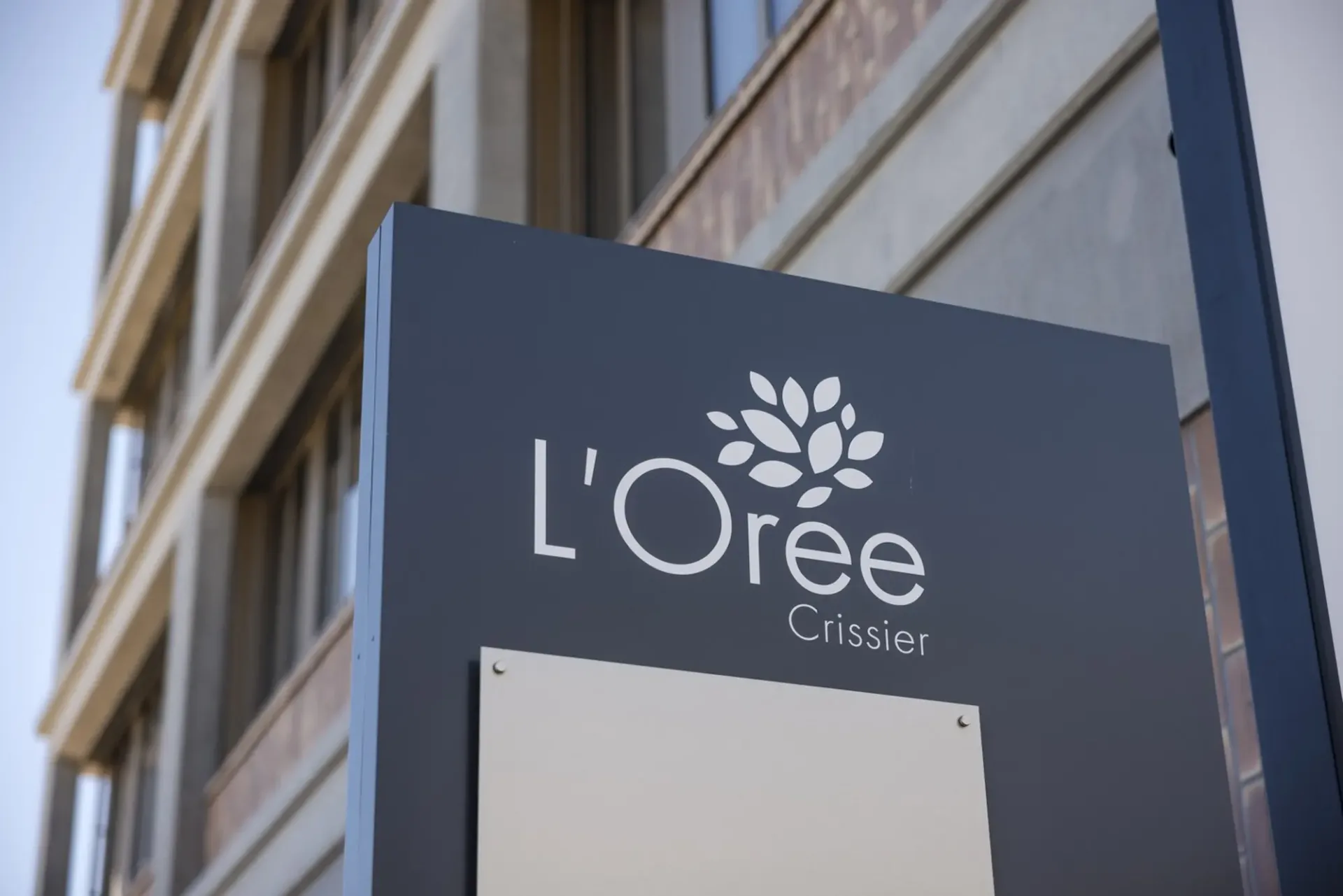 Bürofläche in Crissier