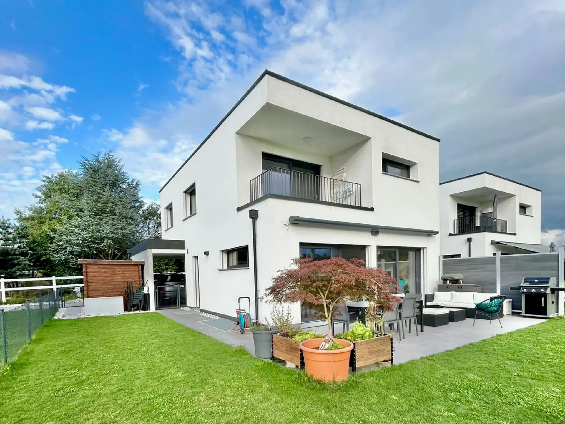 Magnifique villa individuelle familiale de 165 m2 avec jardin