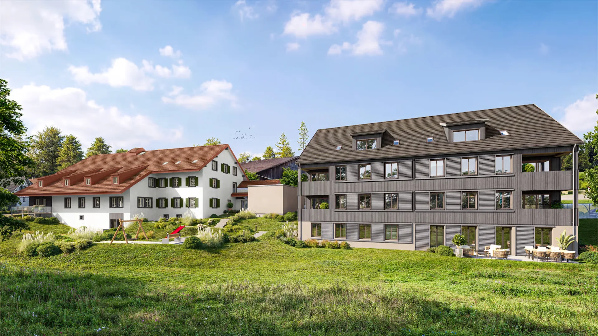 Liebhaberwohnung mit viel Charme 6.5-Zimmer-Maisonette-Wohnung