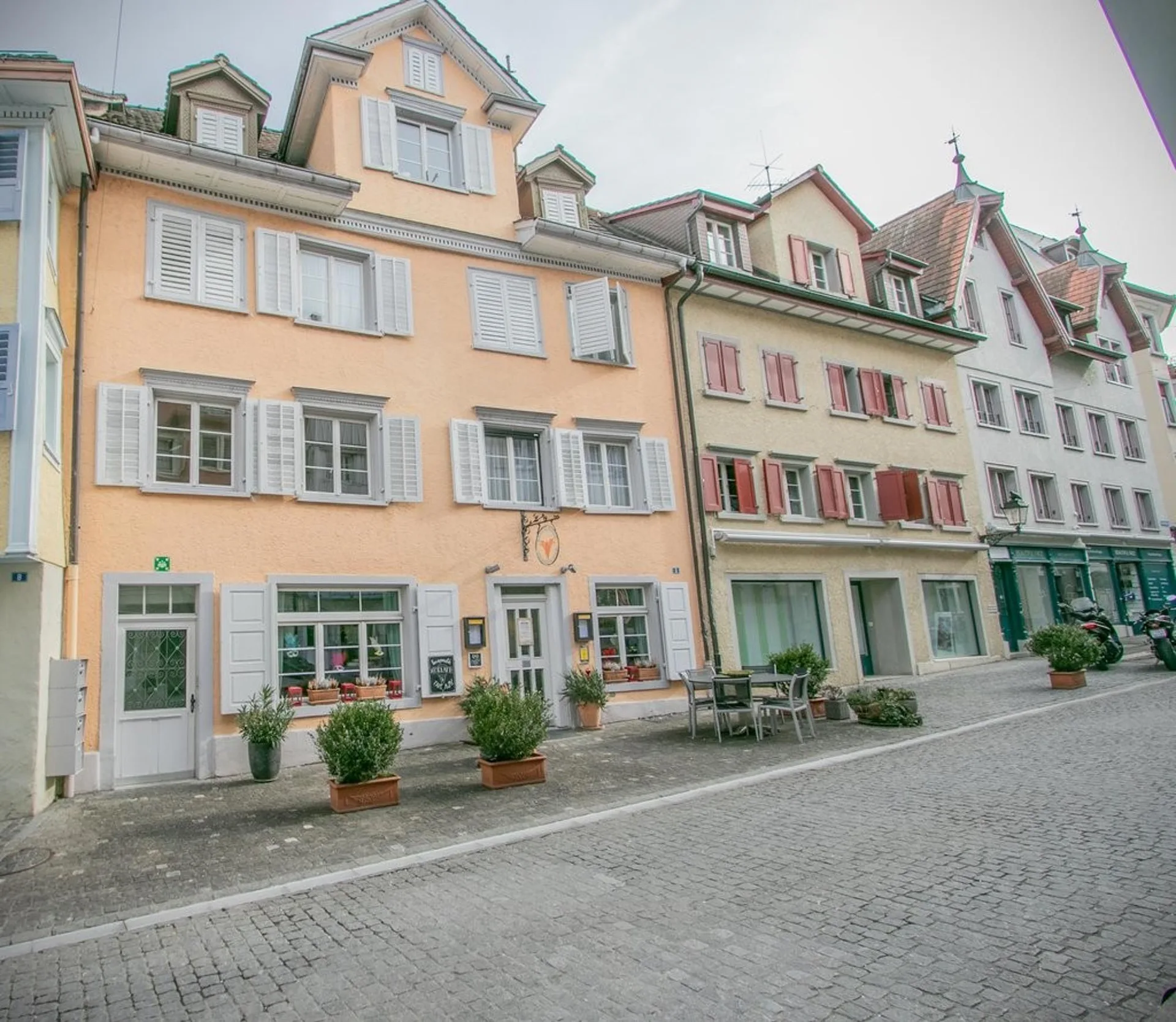 Gemütliche 2 Zimmer-Wohnung in der Altstadt von Arbon