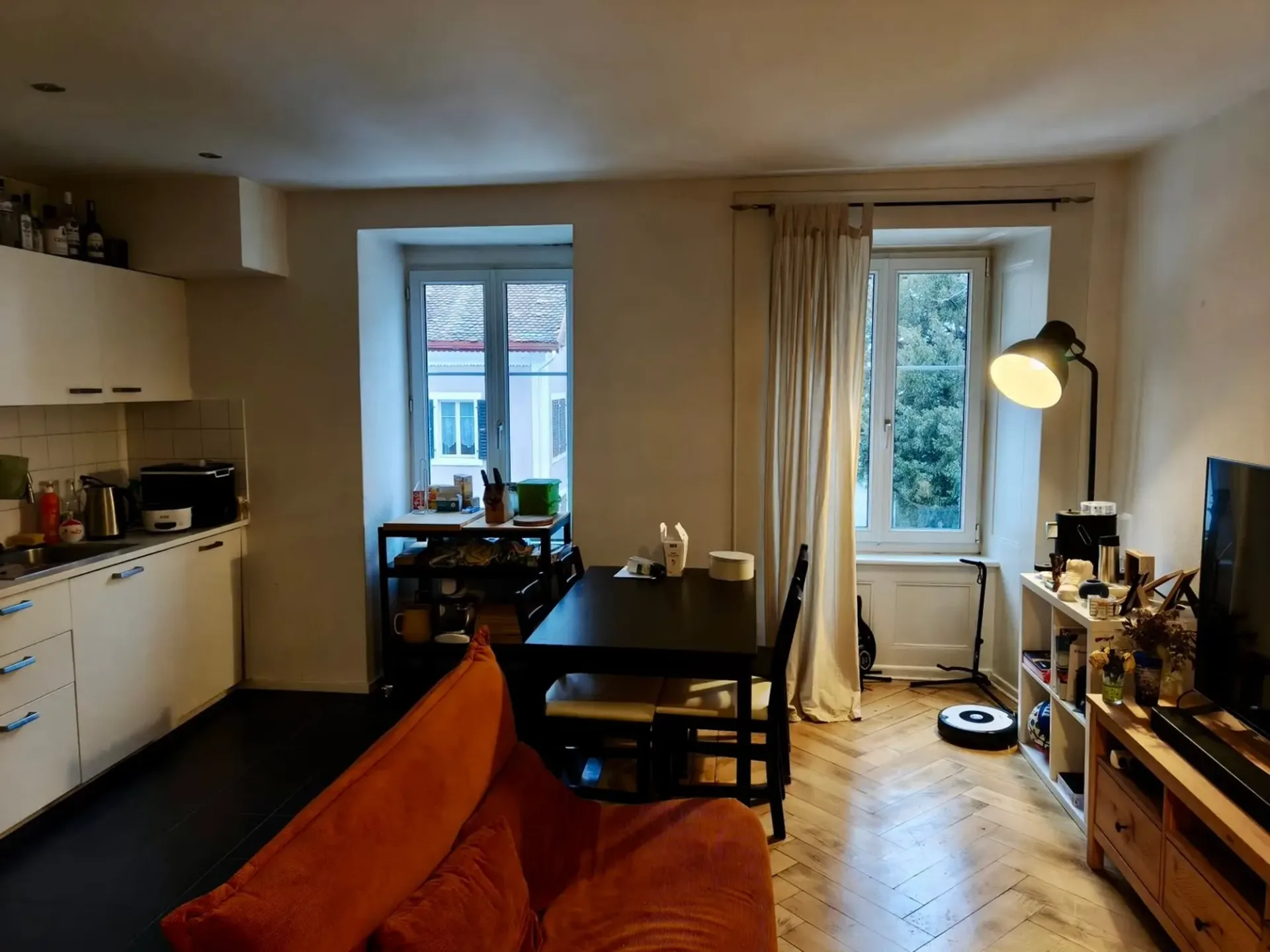 Wohnung 3 Zimmer mit Balkon in St-Imier