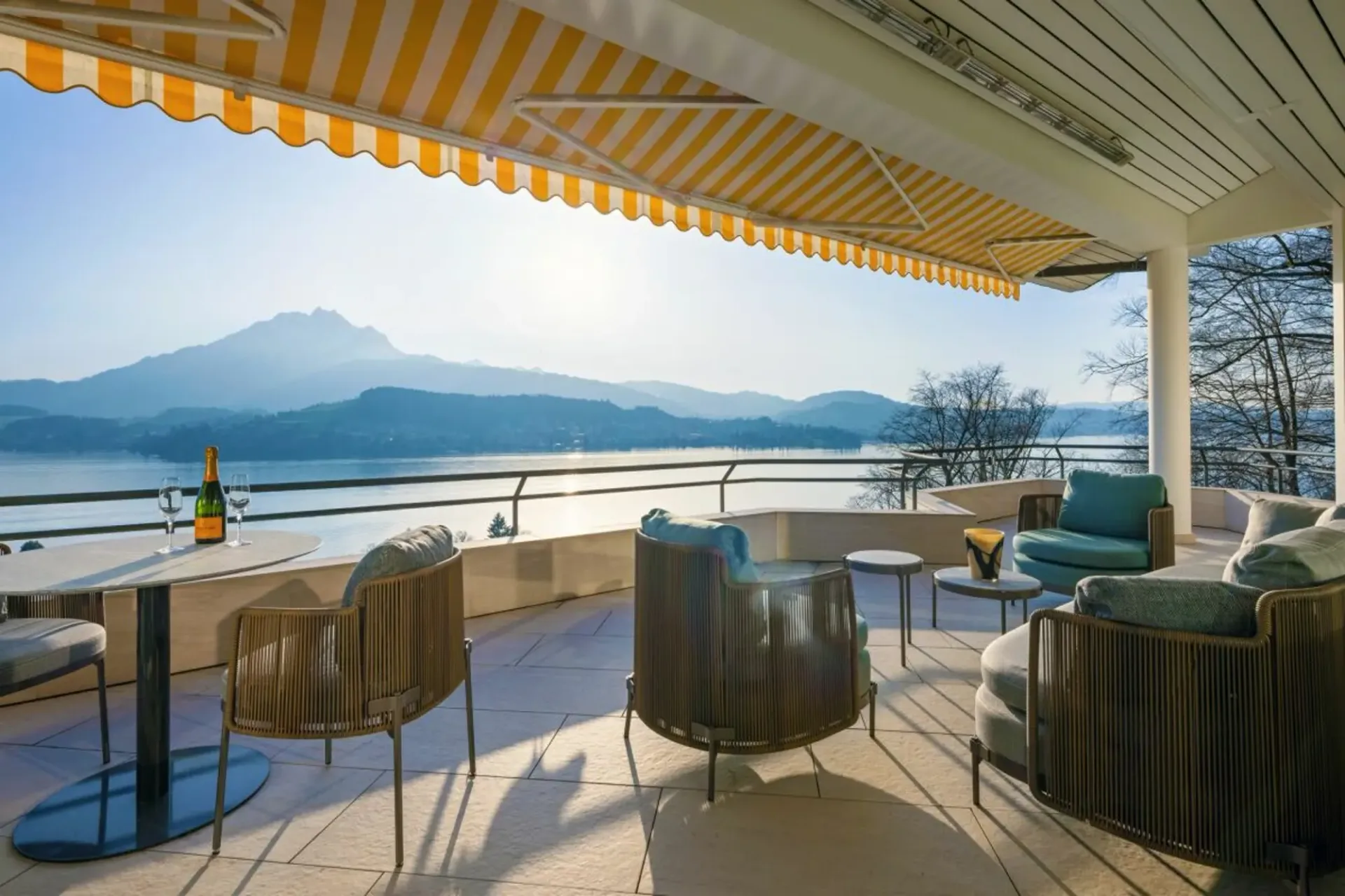 Exklusive Panoramaresidenz - Logenplatz mit Traumkulisse