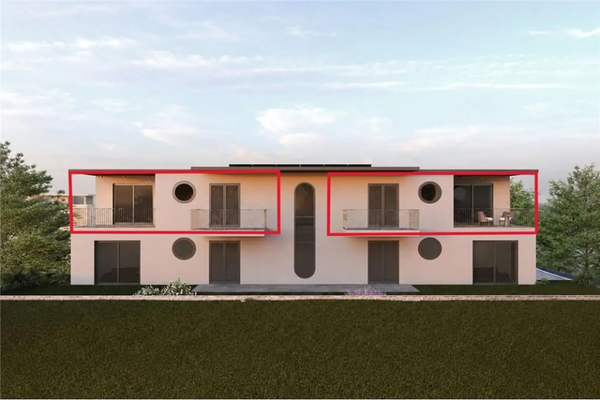Moderni appartamenti di nuova costruzione con 2 ½ locali e ampia terrazza