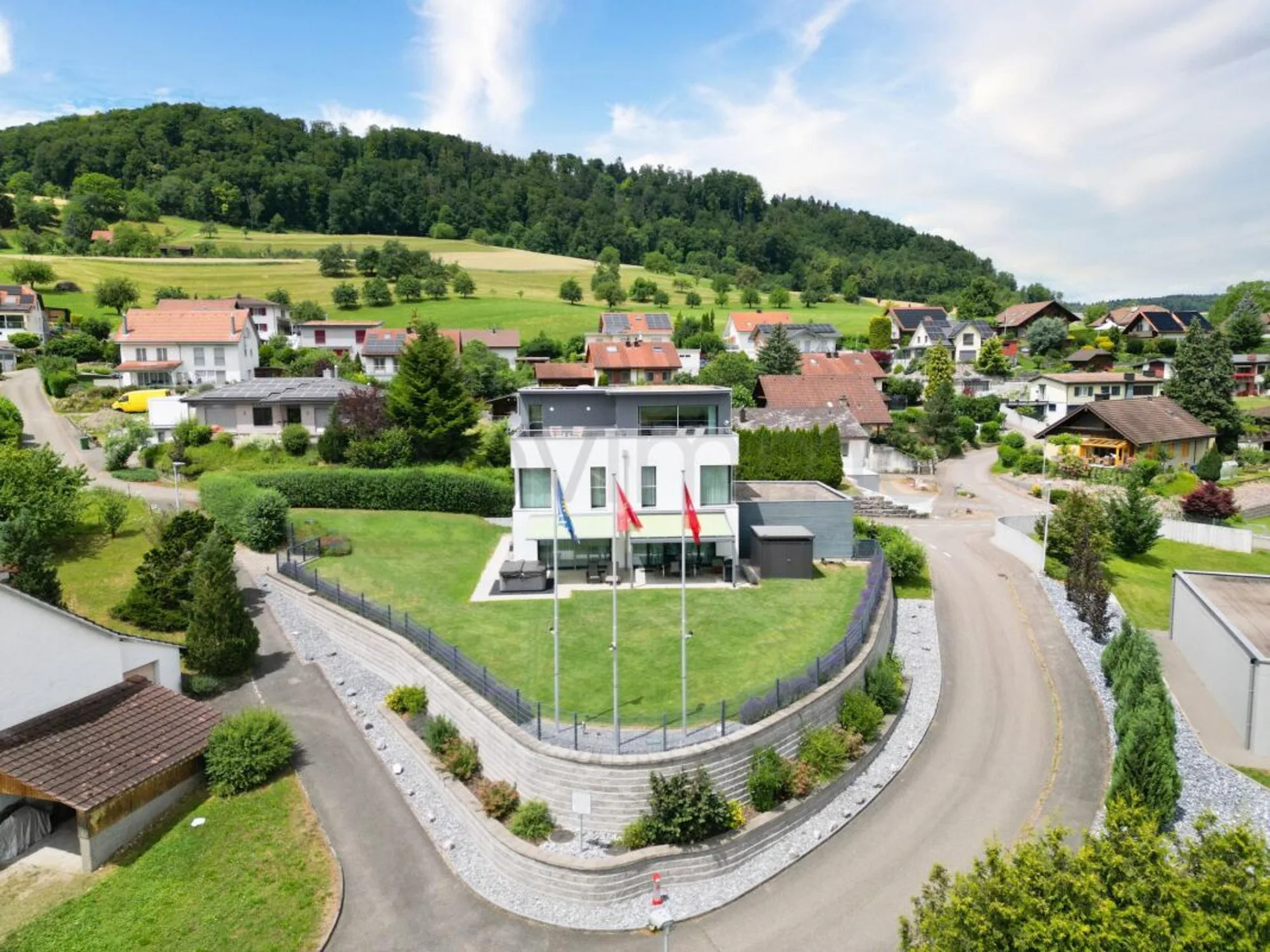 Villa représentative de 8 pièces avec vue panoramique à couper le souffle