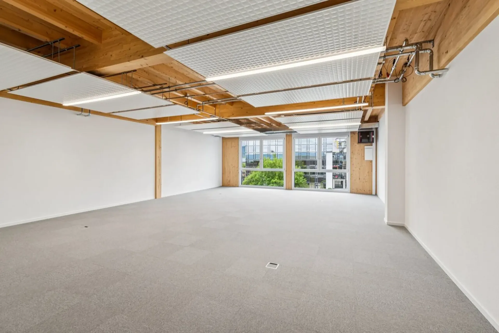 SPARK - Ausgestattetes Büro Plug & Play neu 84,5m2 in Gland